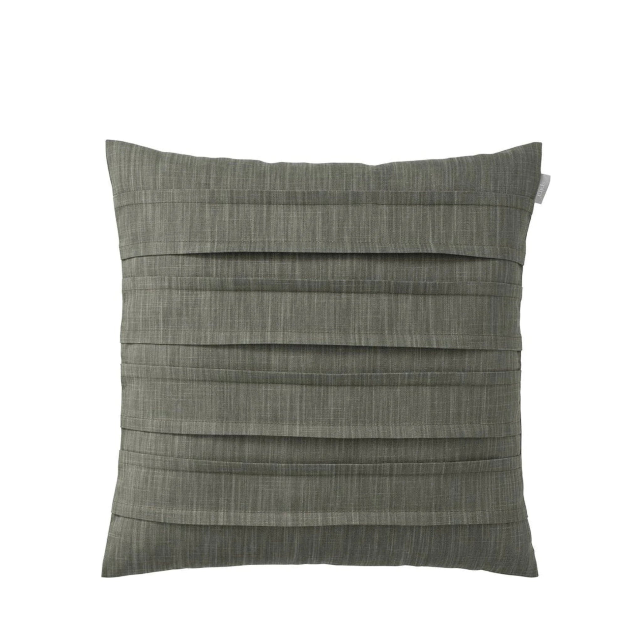 Spira Dubbelveck I Klotz Cushion Cover, Mineral Green