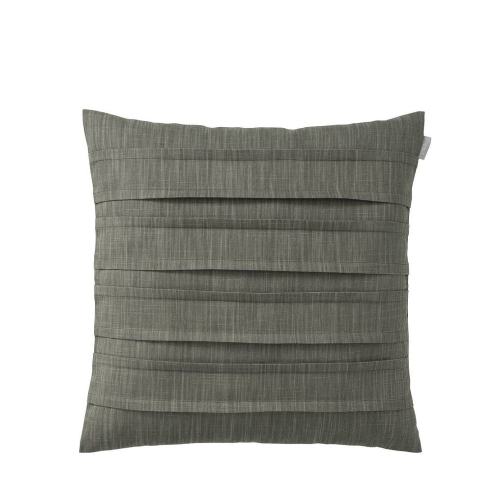 Spira Dubbelveck I Klotz Cushion Cover, Mineral Green