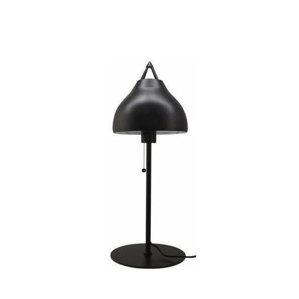 Dyberg Larsen Pyra Table Lamp Matt Black, 23cm