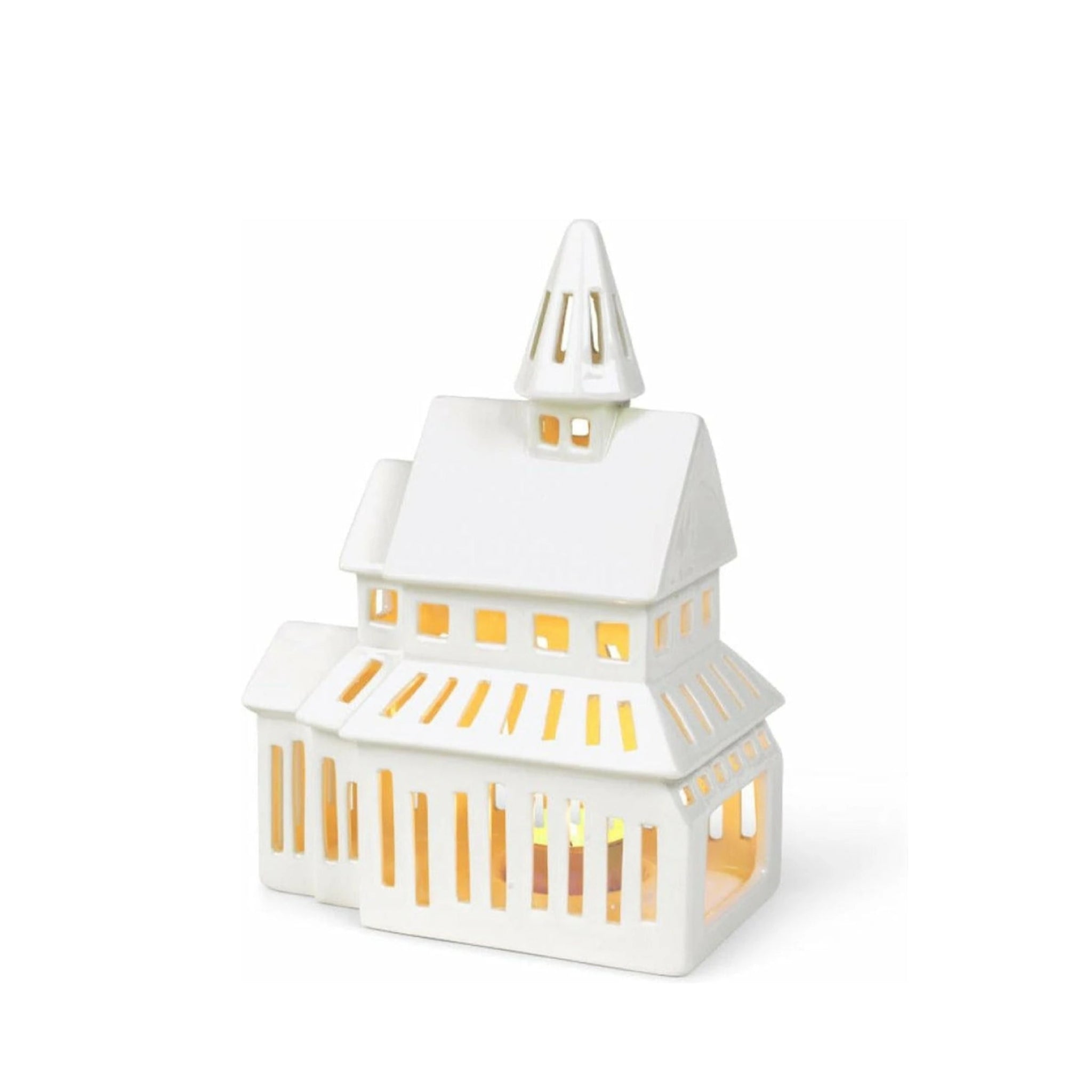 Kähler Urbania Lighthouse Stave Church, White