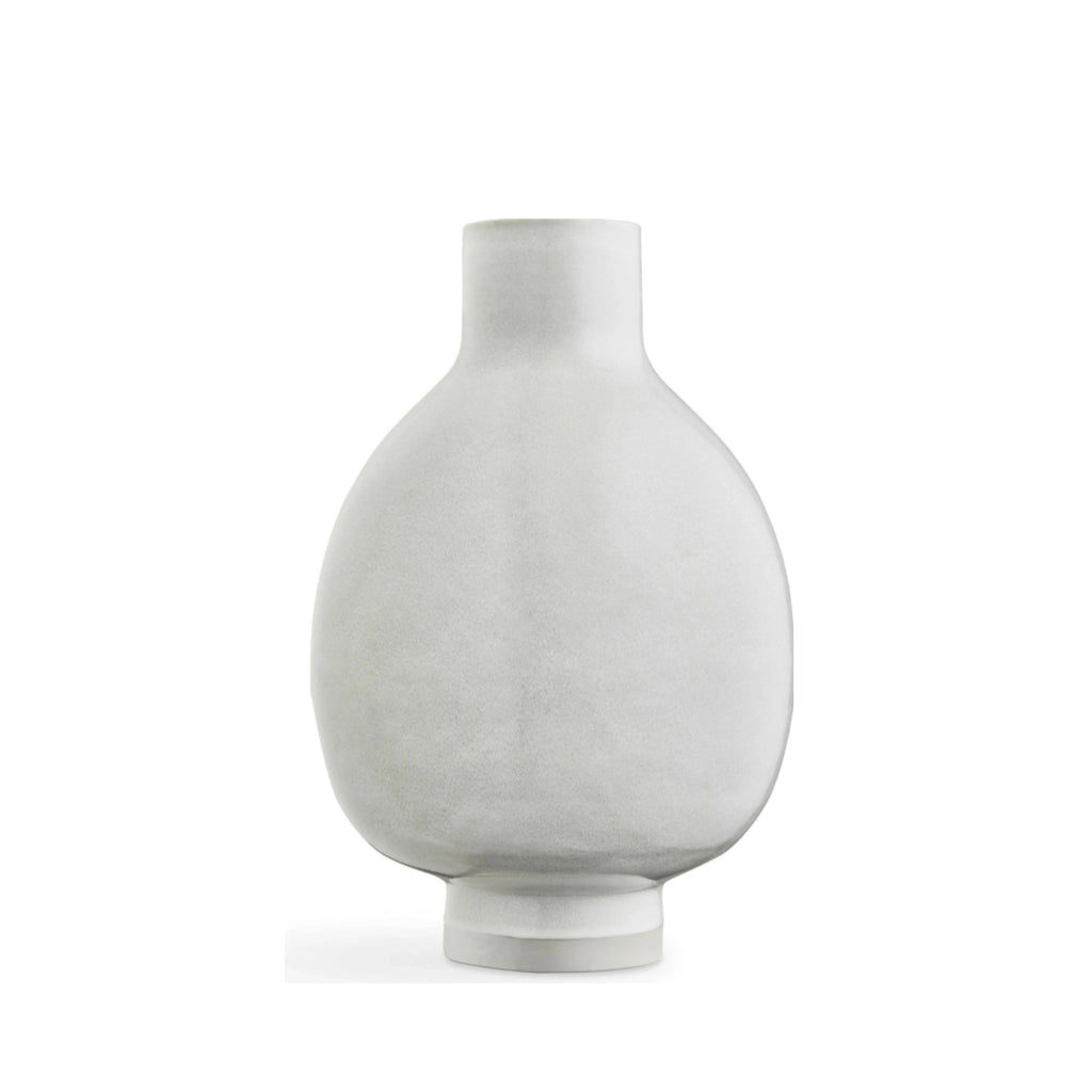 Kähler Unico Floor Vase, White