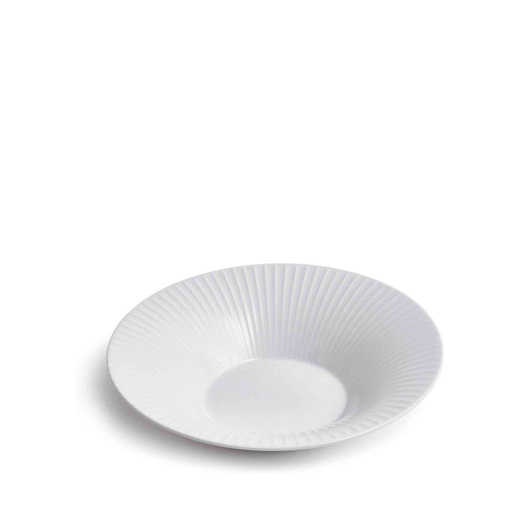 Kähler Hammershøi Plate Deep, Ø 26 cm.