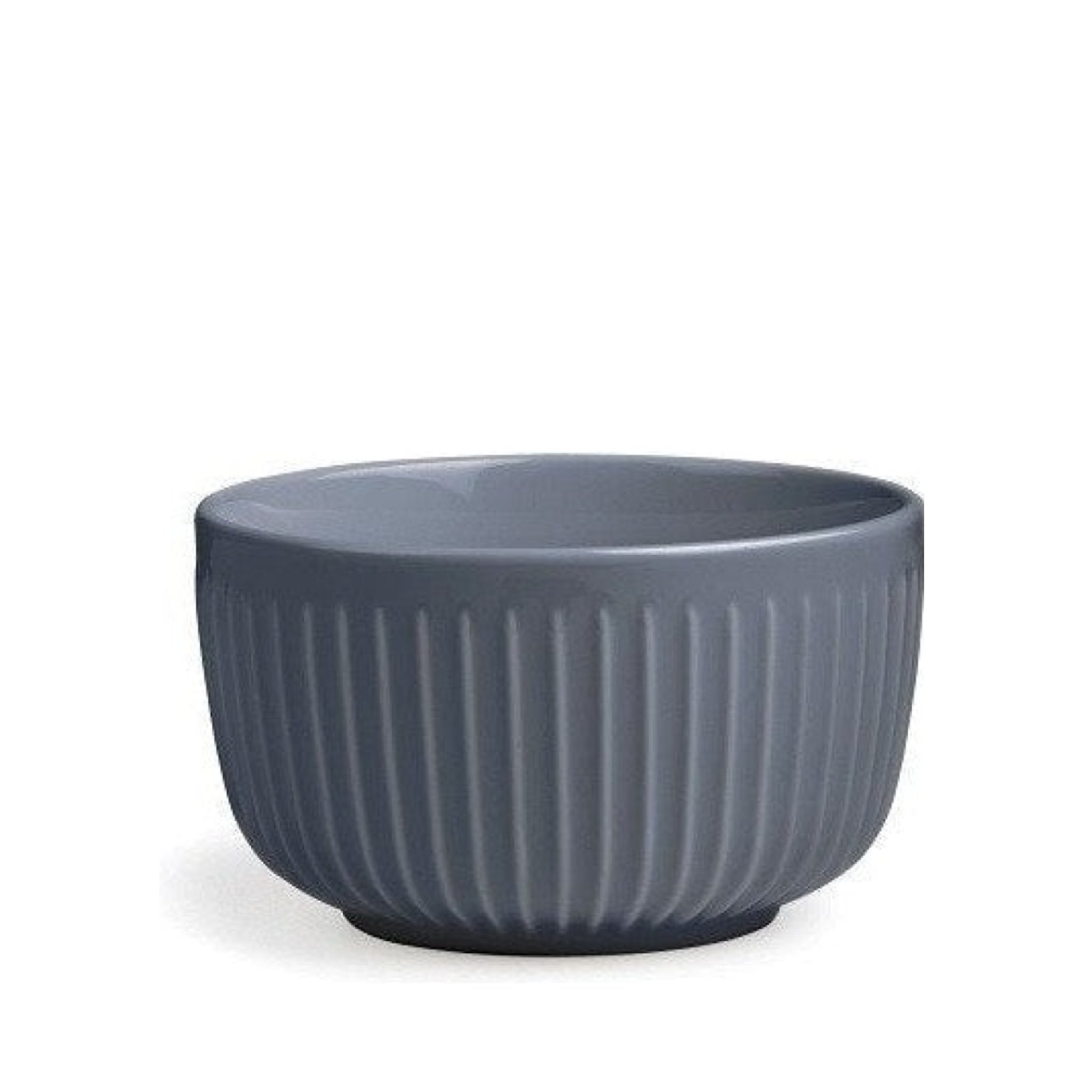 Kähler Hammershøi Bowl Anthracite Gray, Small