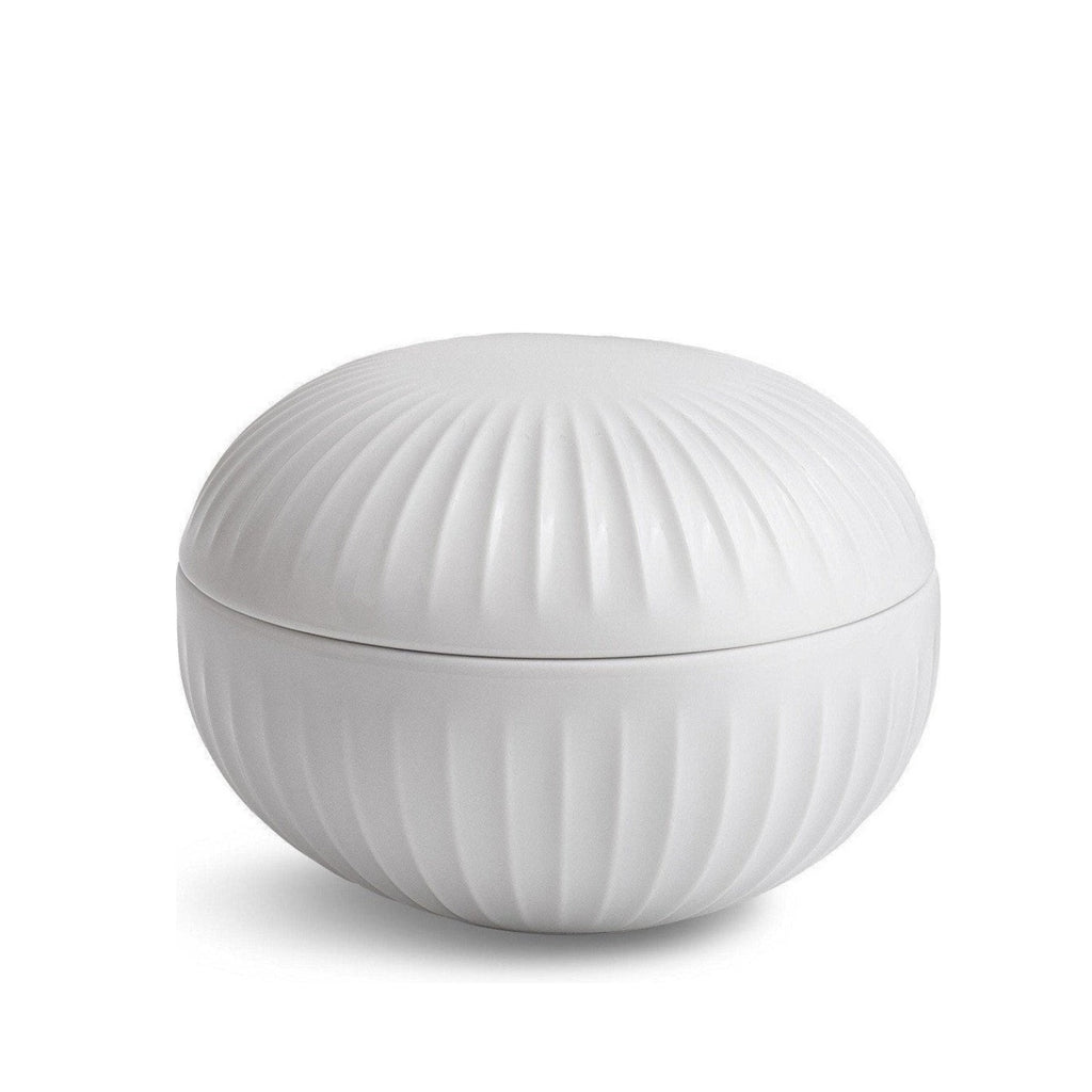 Kähler Hammershøi Bonbonniere, White