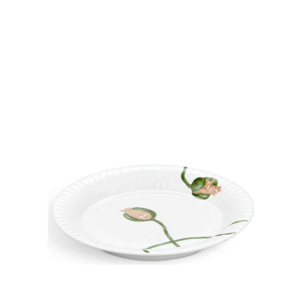 Kähler Hammershøi Poppy Plate, Ø19cm