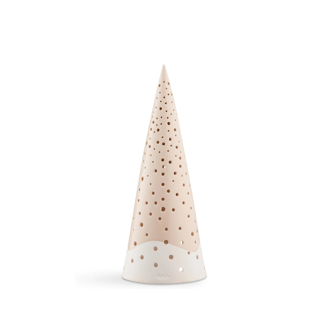Kähler Nobili Tealight Holder H30cm, Nude