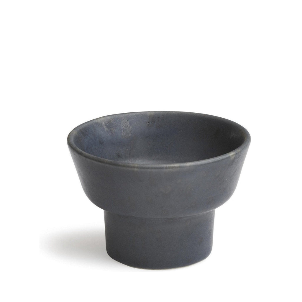Kähler Ombria Candle Holder, Midnight Blue