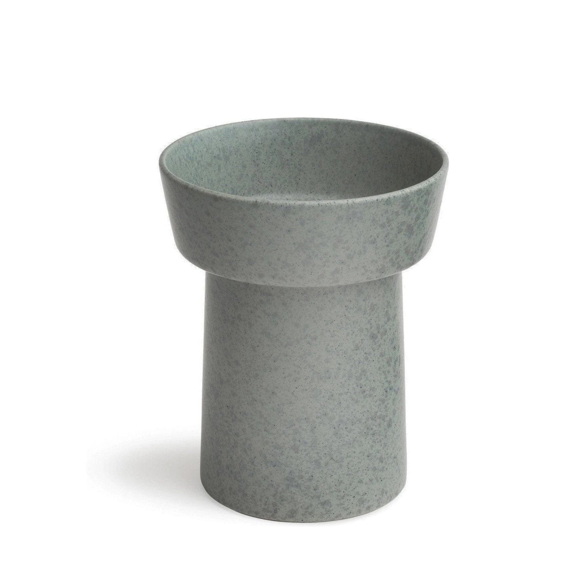Kähler Ombria Vase Granite Green, Large