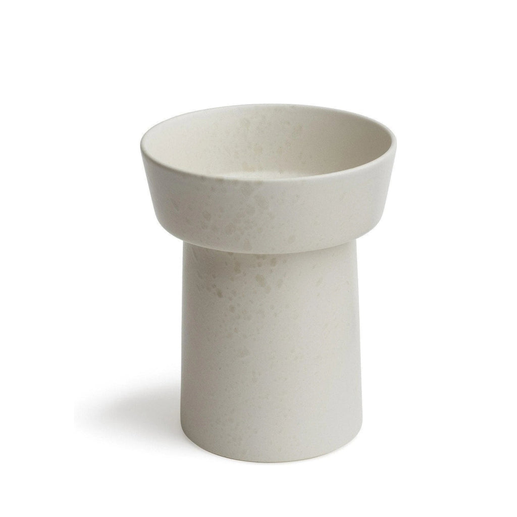 Kähler Ombria Vase Marble White, Large