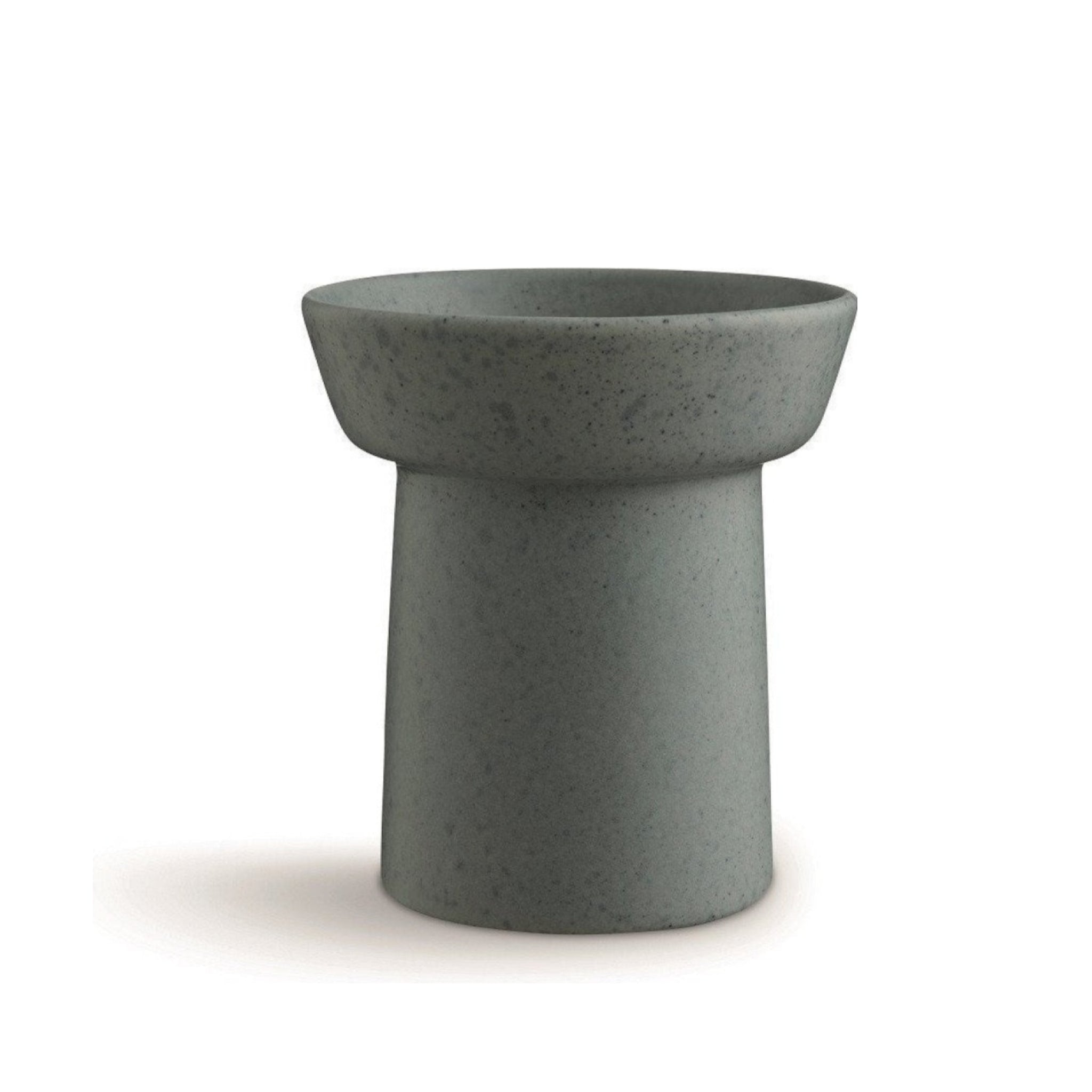 Kähler Ombria Vase Granite Green, Small