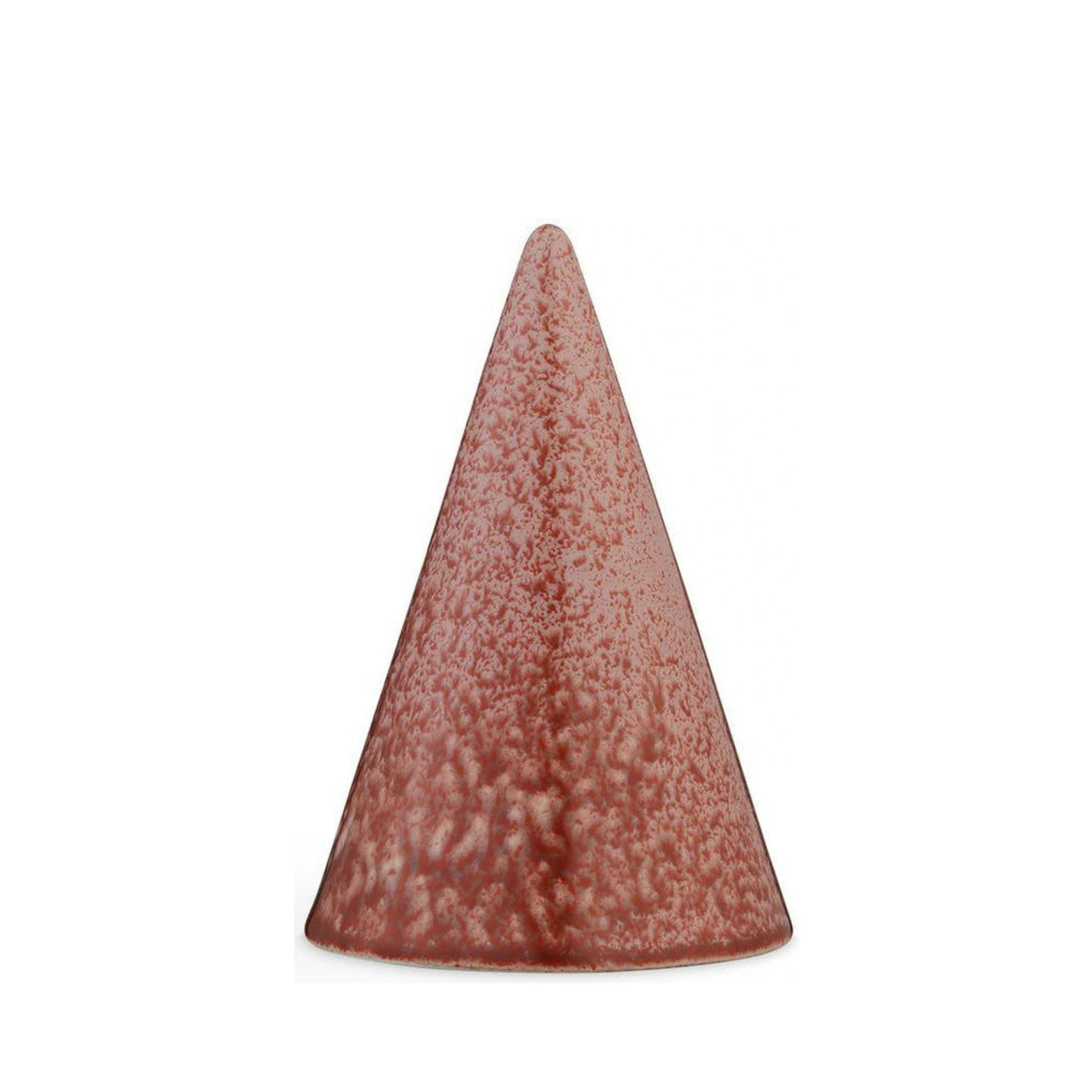 Kähler Glaze Cone, Speckled Red