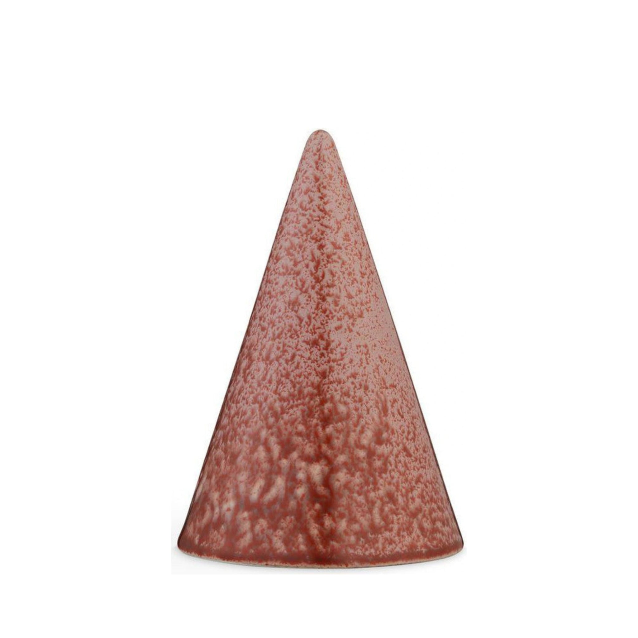 Kähler Glaze Cone, Speckled Red