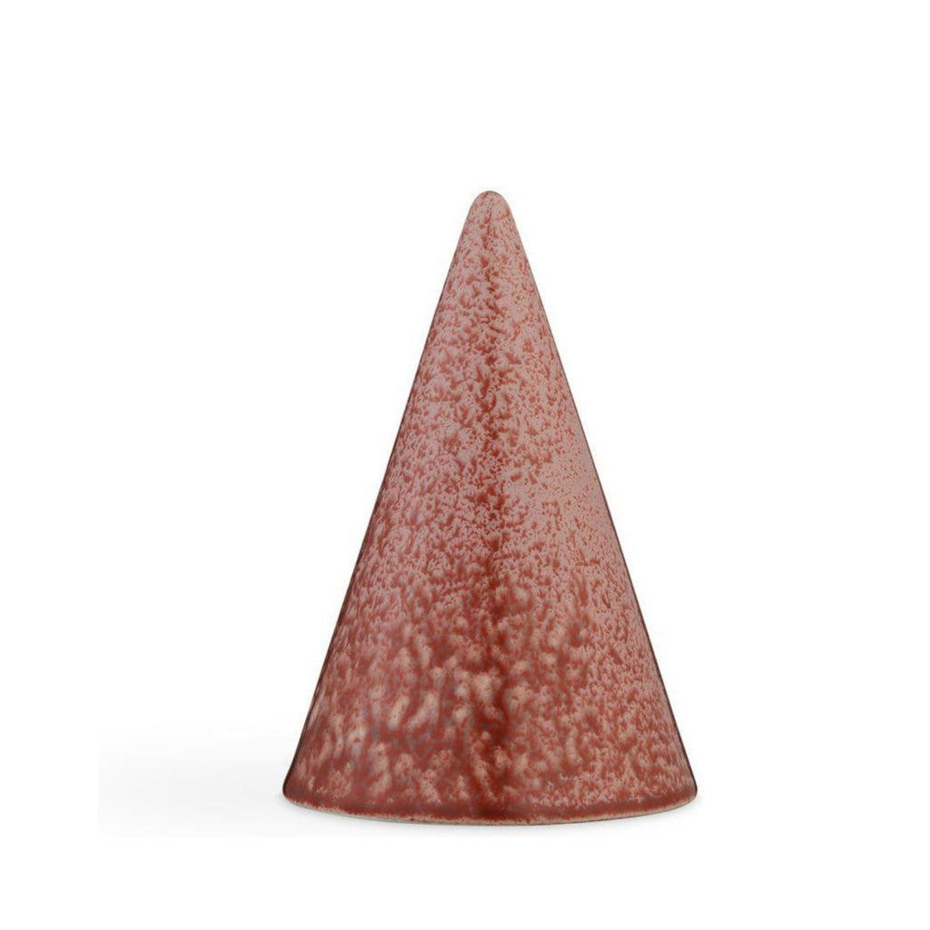 Kähler Glaze Cone, Speckled Red