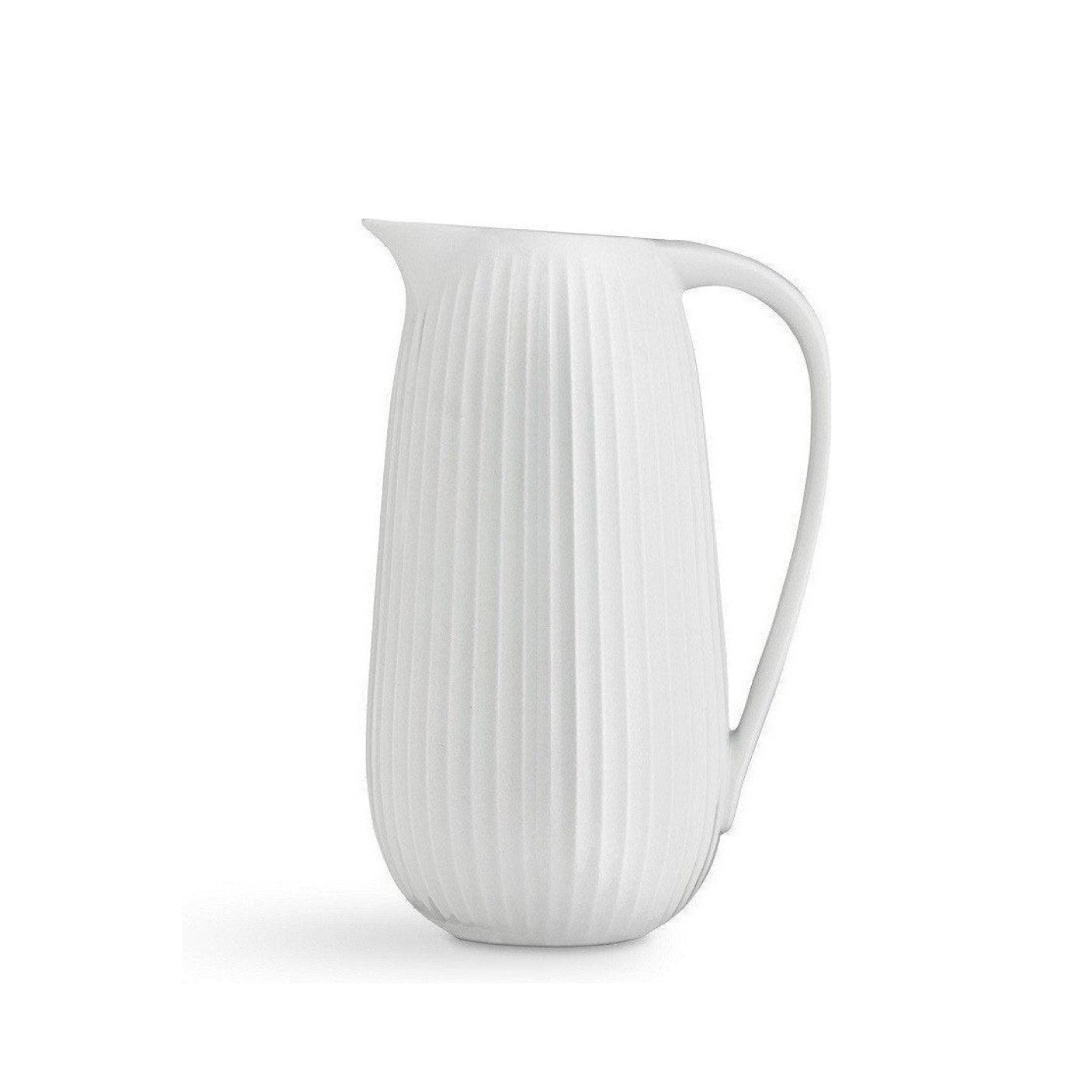 Kähler Hammershøi Jug White, 1.25 l