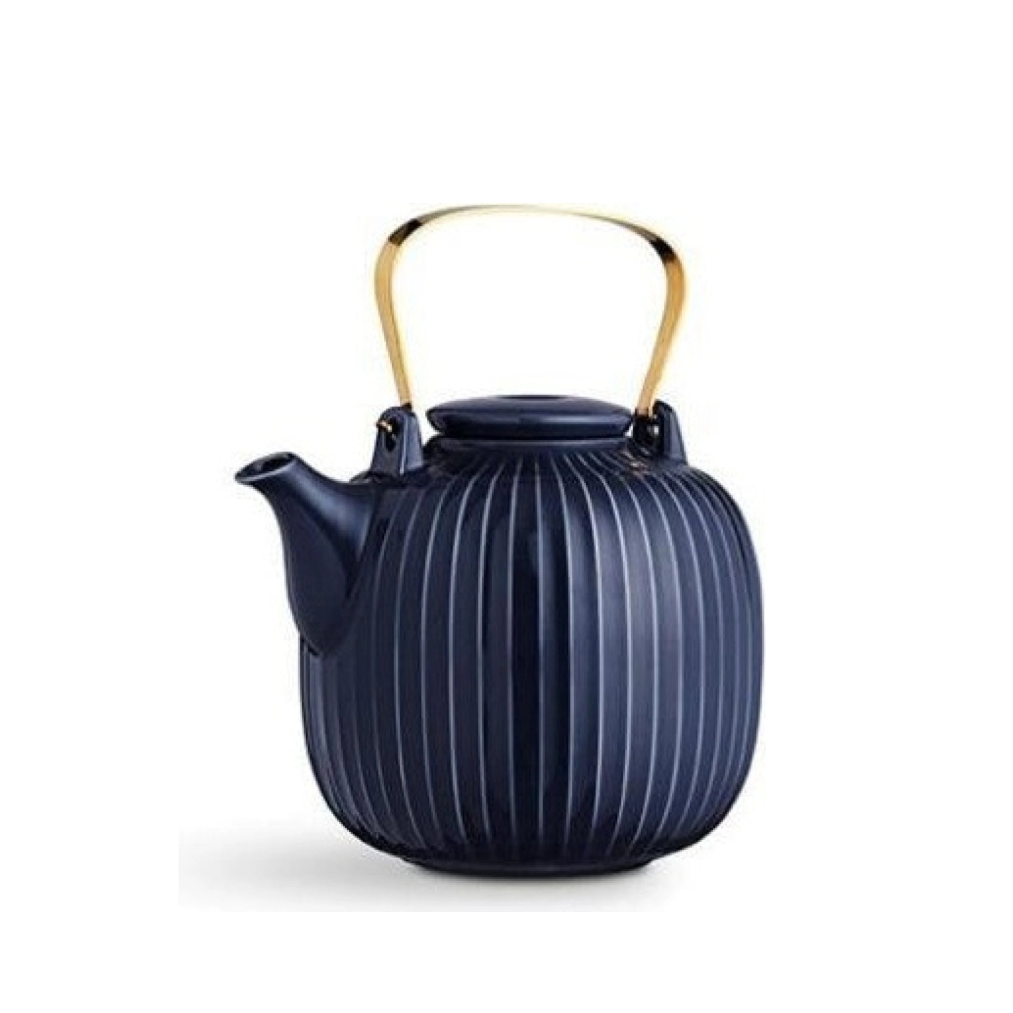 Kähler Hammershøi Teapot, Indigo