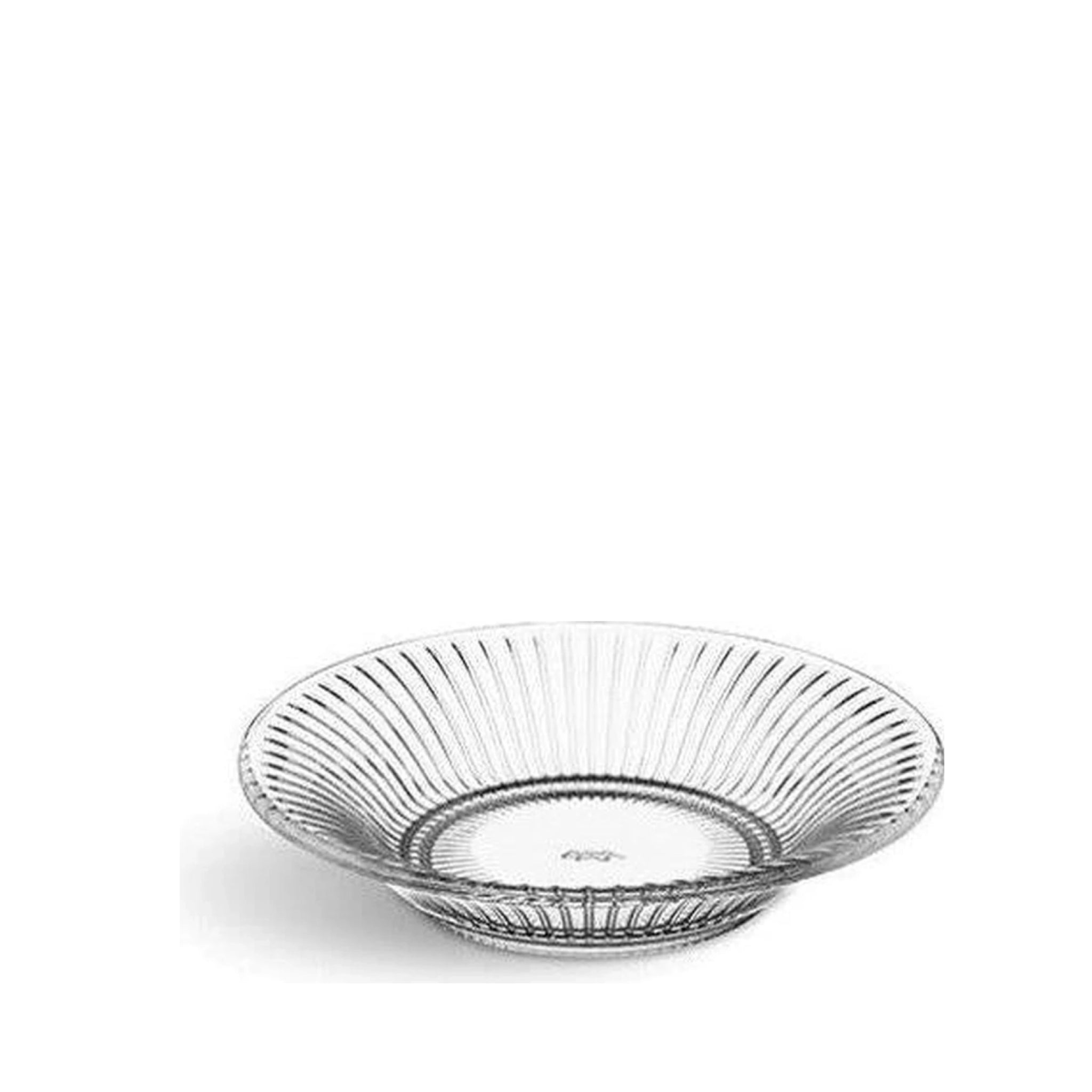 Kähler Hammershøi Glass Plate Clear, ø 17 Cm.