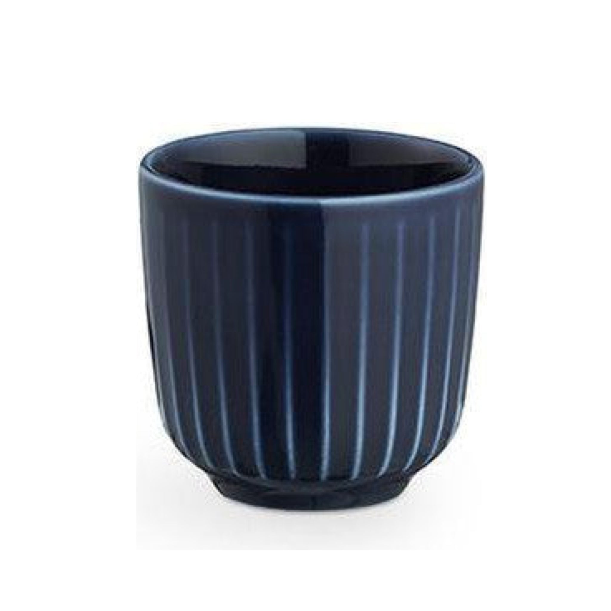 Kähler Hammershøi Espresso Cup Indigo, 10 CL