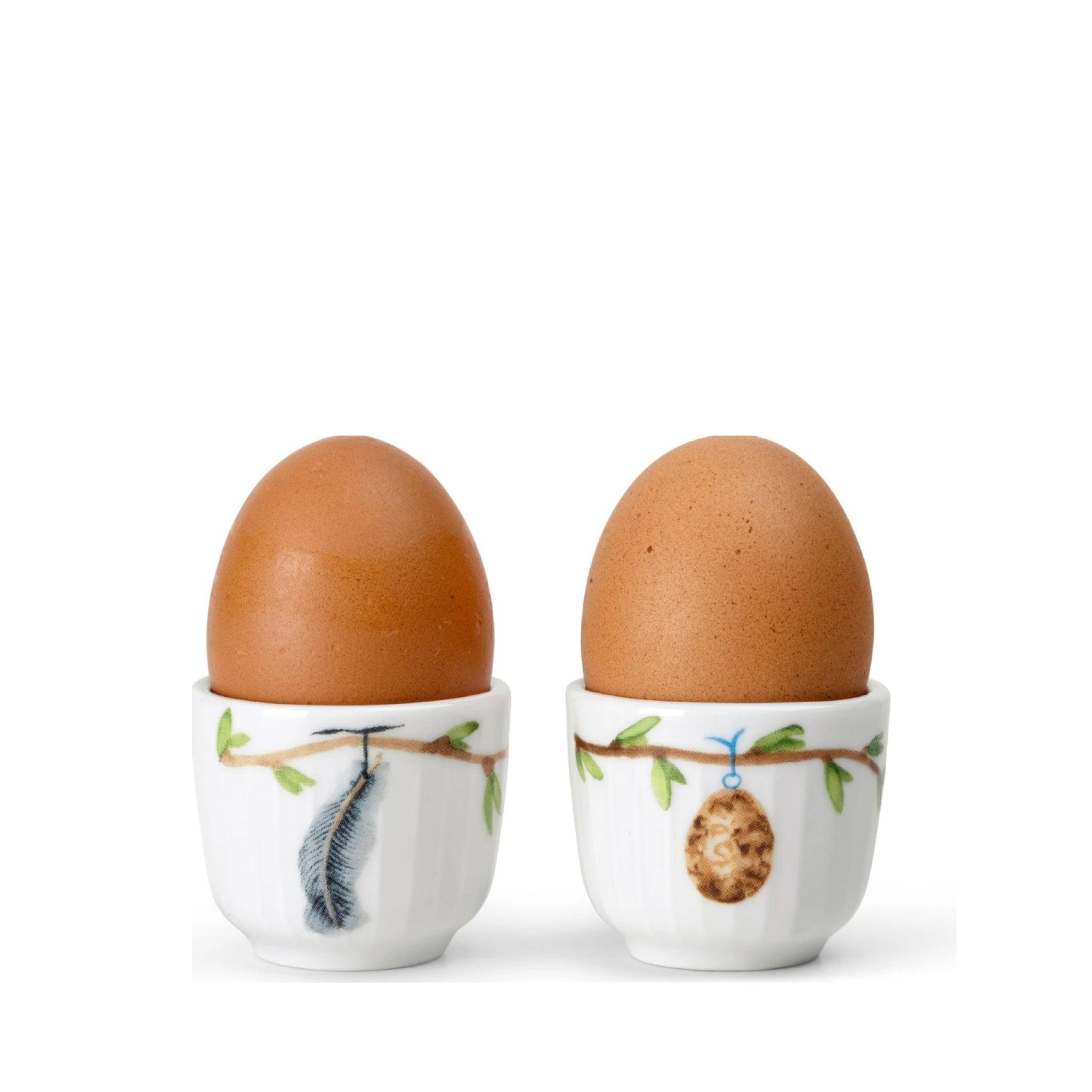 Kähler Hammershøi Easter Egg Cup, 2 PCs.