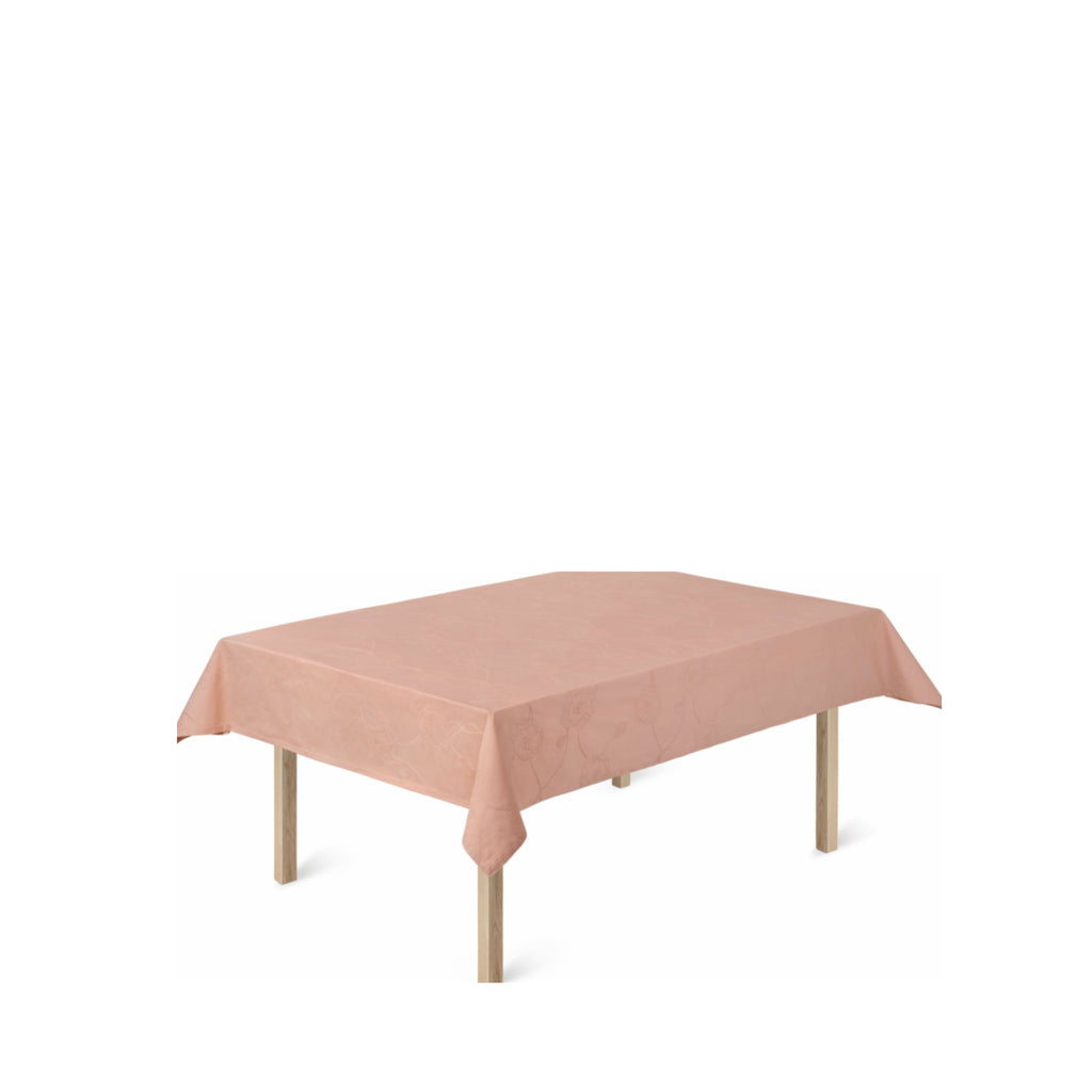 Kähler Hammershøi Poppy Table Cloth 150x220 Cm, Nude
