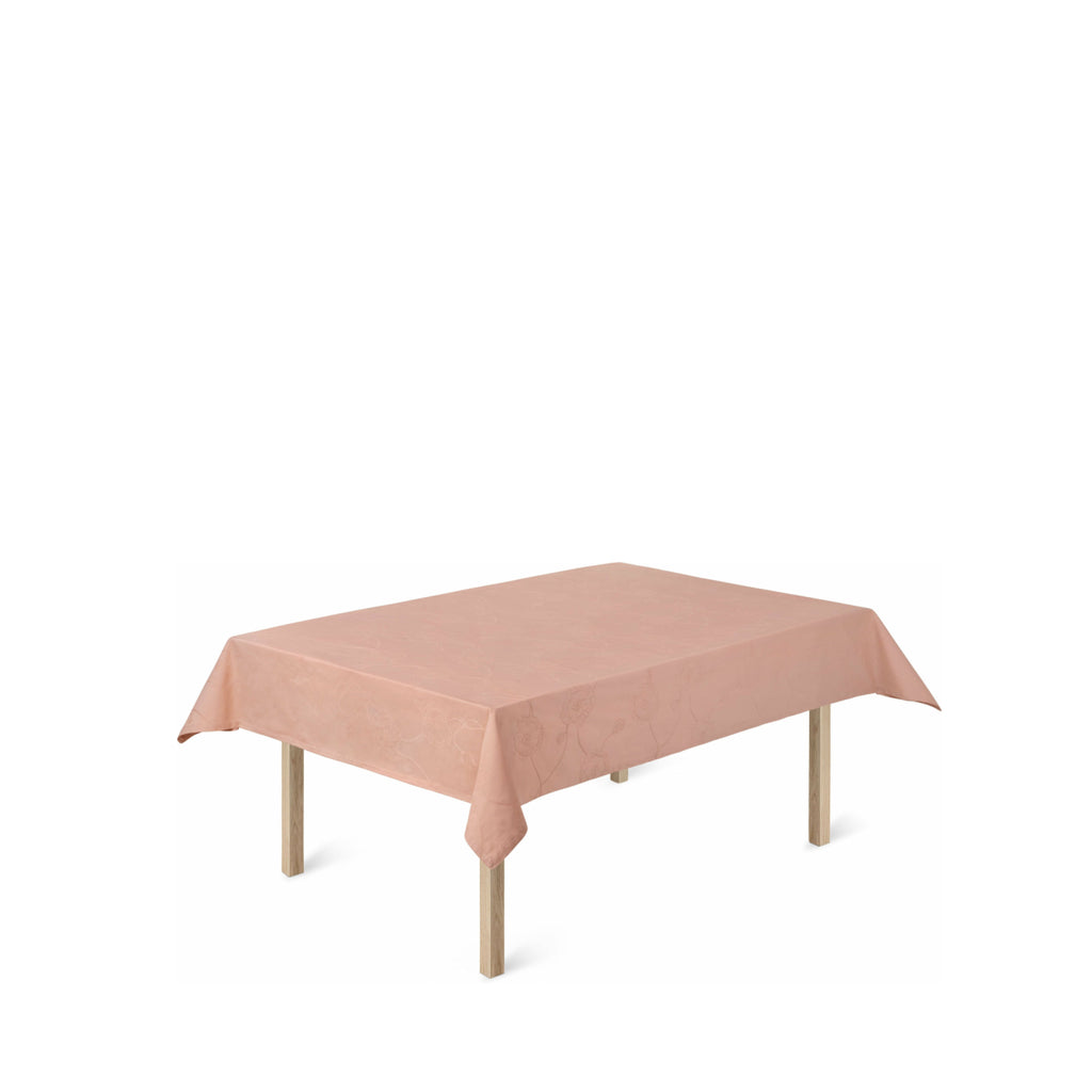 Kähler Hammershøi Poppy Table Cloth 150x220 Cm, Nude