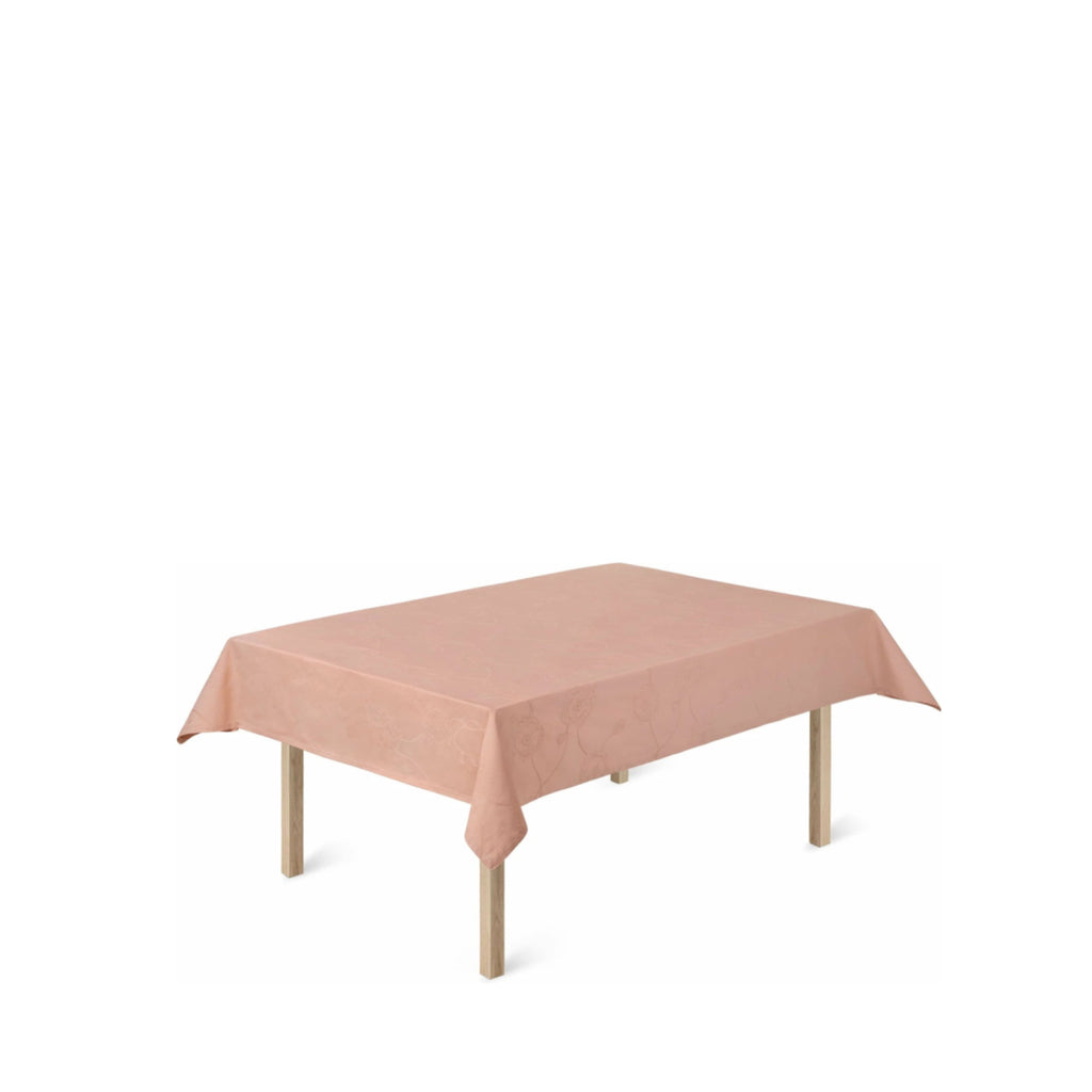 Kähler Hammershøi Poppy Table Cloth 150x220 Cm, Nude