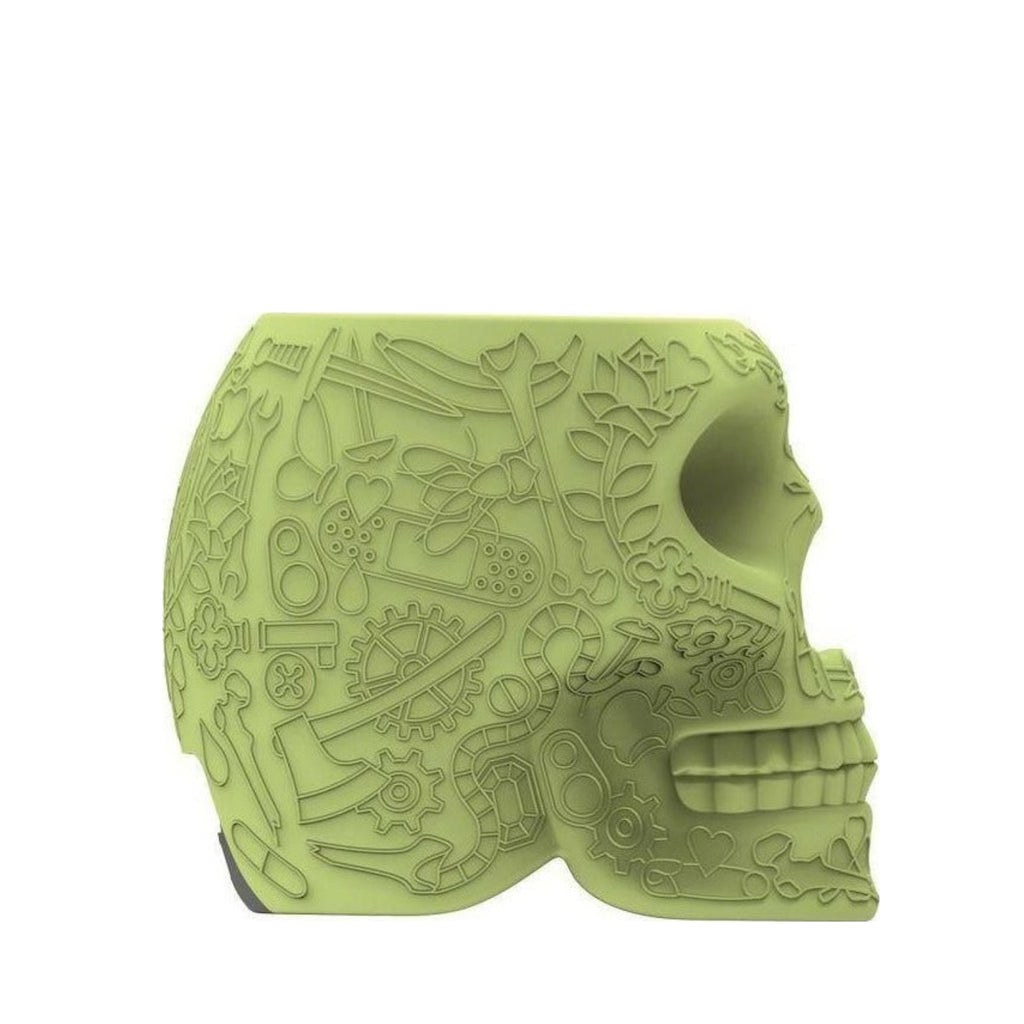 Qeeboo Mini Mexico Portable Charger - Stylish Green 2600 mAh Power Bank