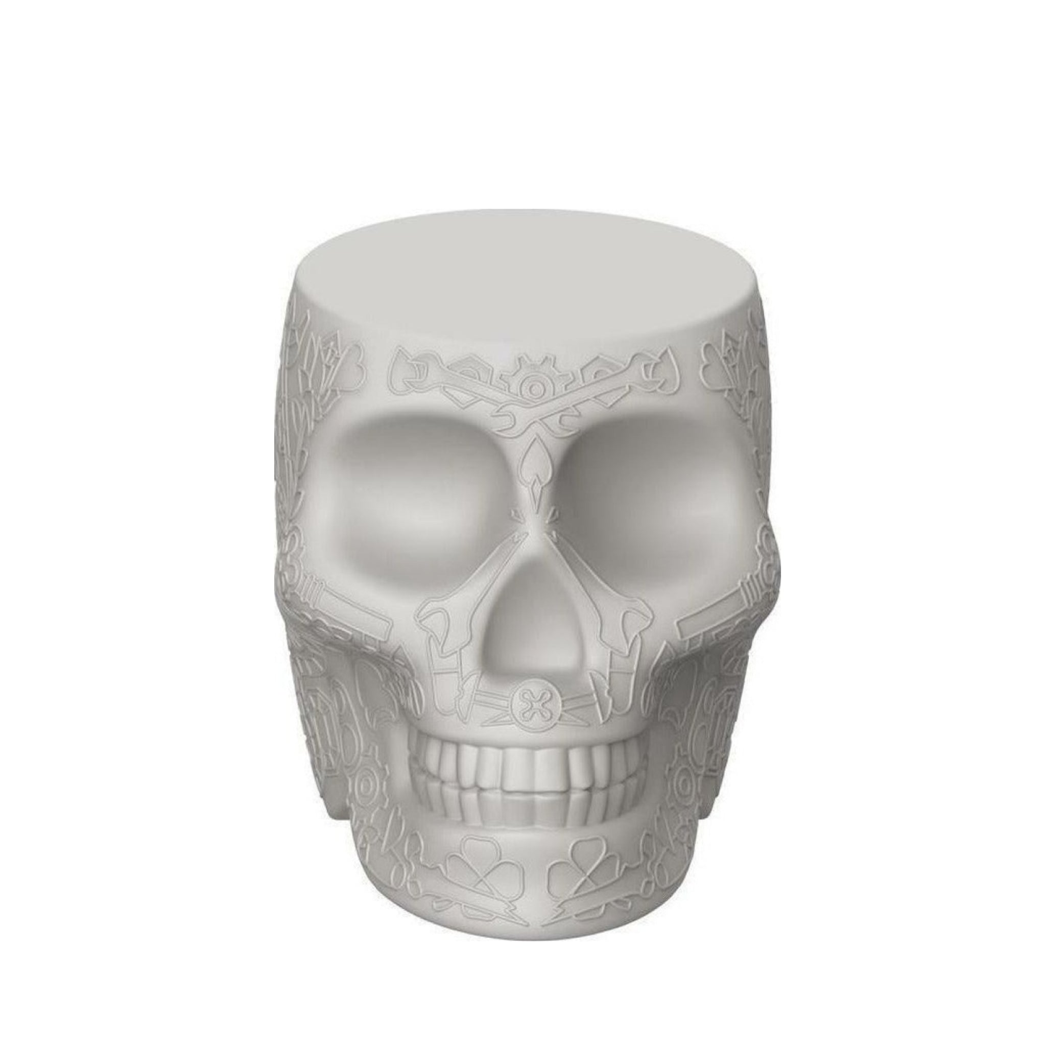 Qeeboo Mini Mexico Portable Charger - Stylish Grey 2600mAh Power Bank