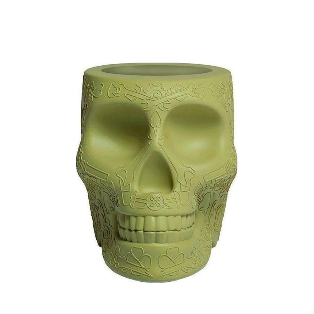 Qeeboo Mexico Planter & Pen Holder XS in Lime - Unique Home Decor Piece