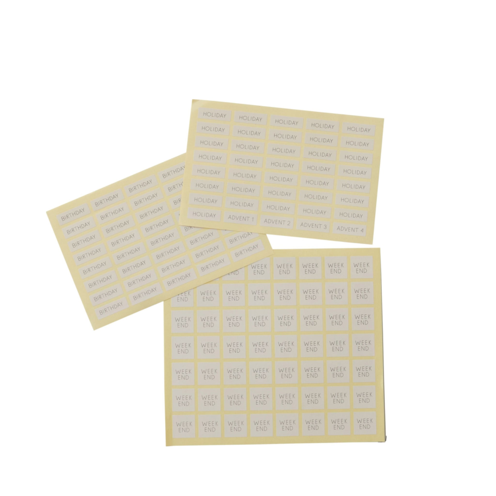 Design Letters Calendar 2023, Cool Gray