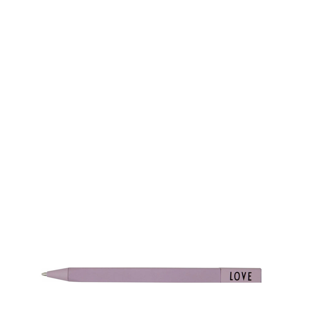 Design Letters mechanical pen, lavender