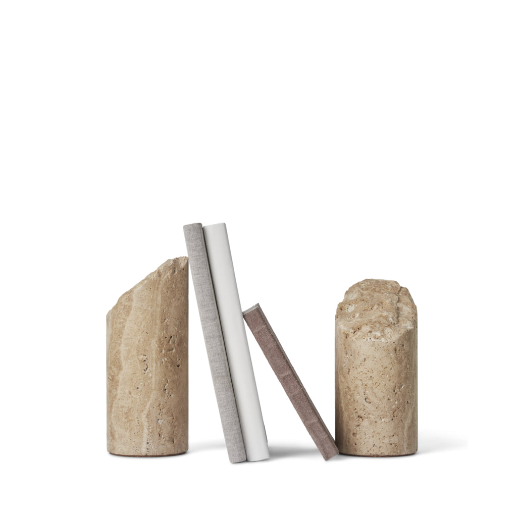 Spring Copenhagen Colonna Bookend 2 Pcs., Sand