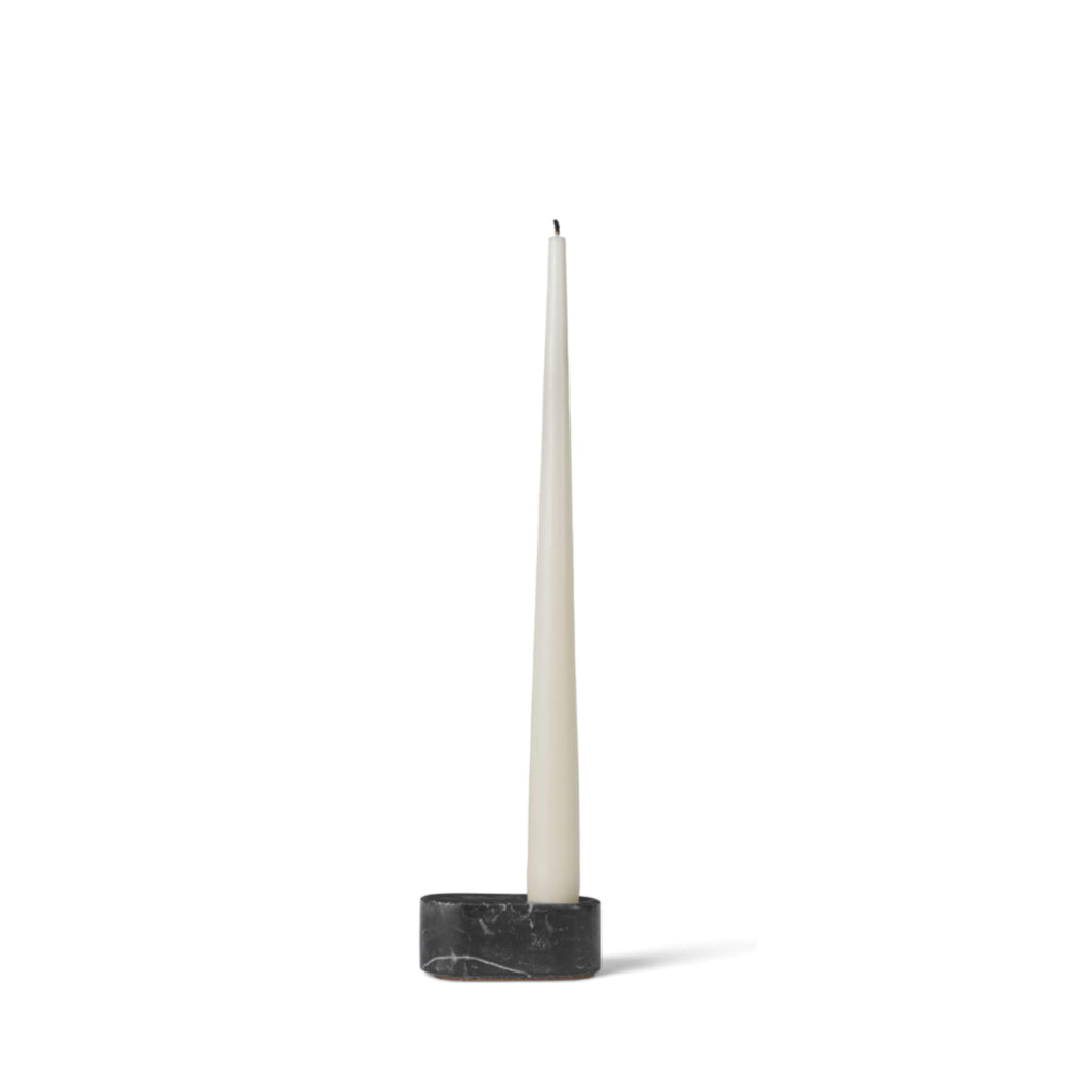 Spring Copenhagen Ovaali Candle Holder, Black