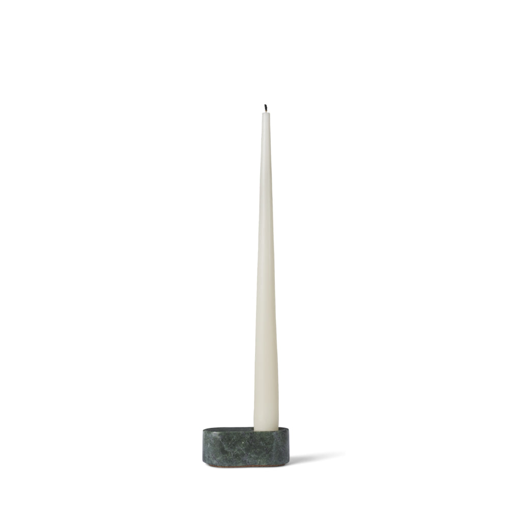 Spring Copenhagen Ovaali Candle Holder, Green