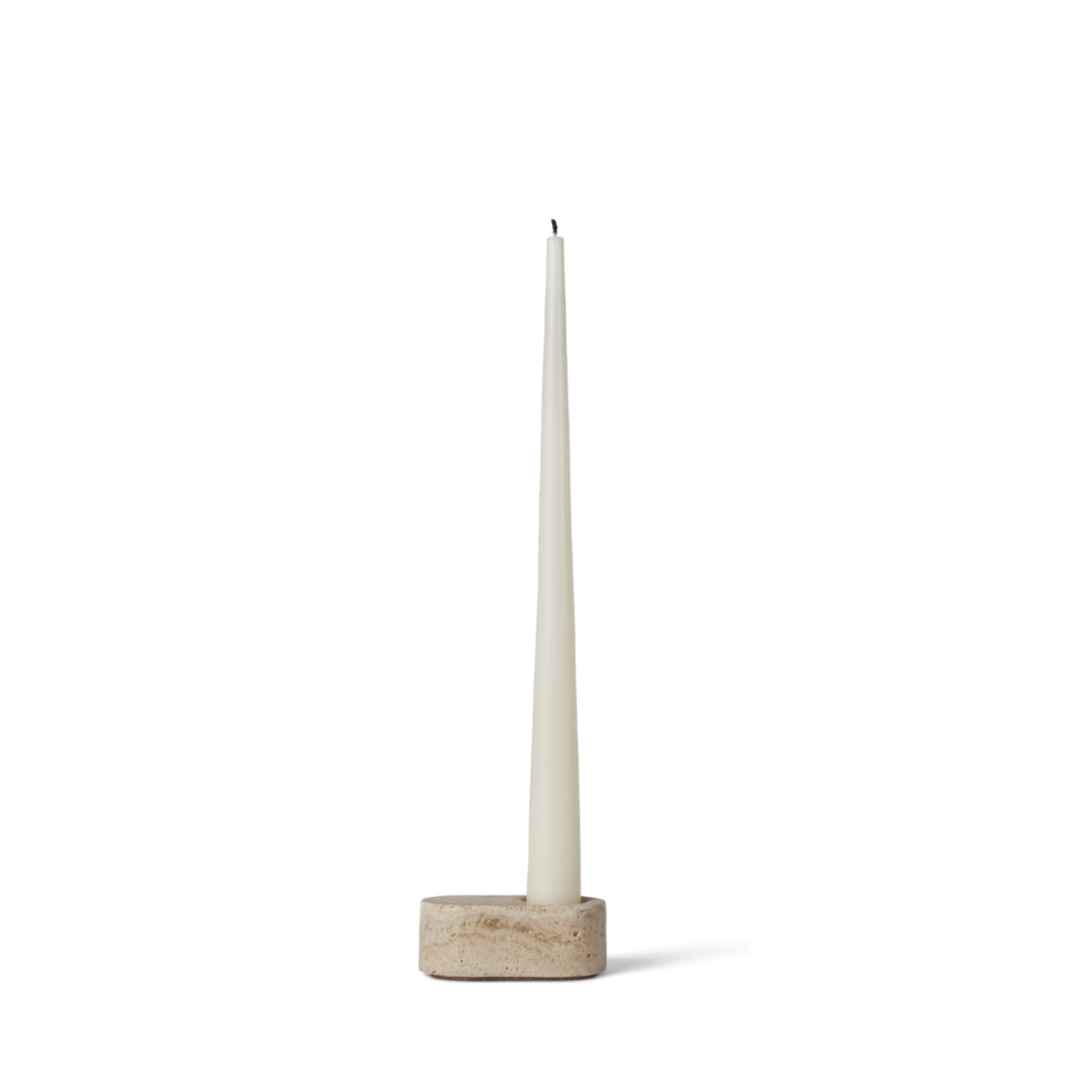 Spring Copenhagen Ovaali Candle Holder, Sand