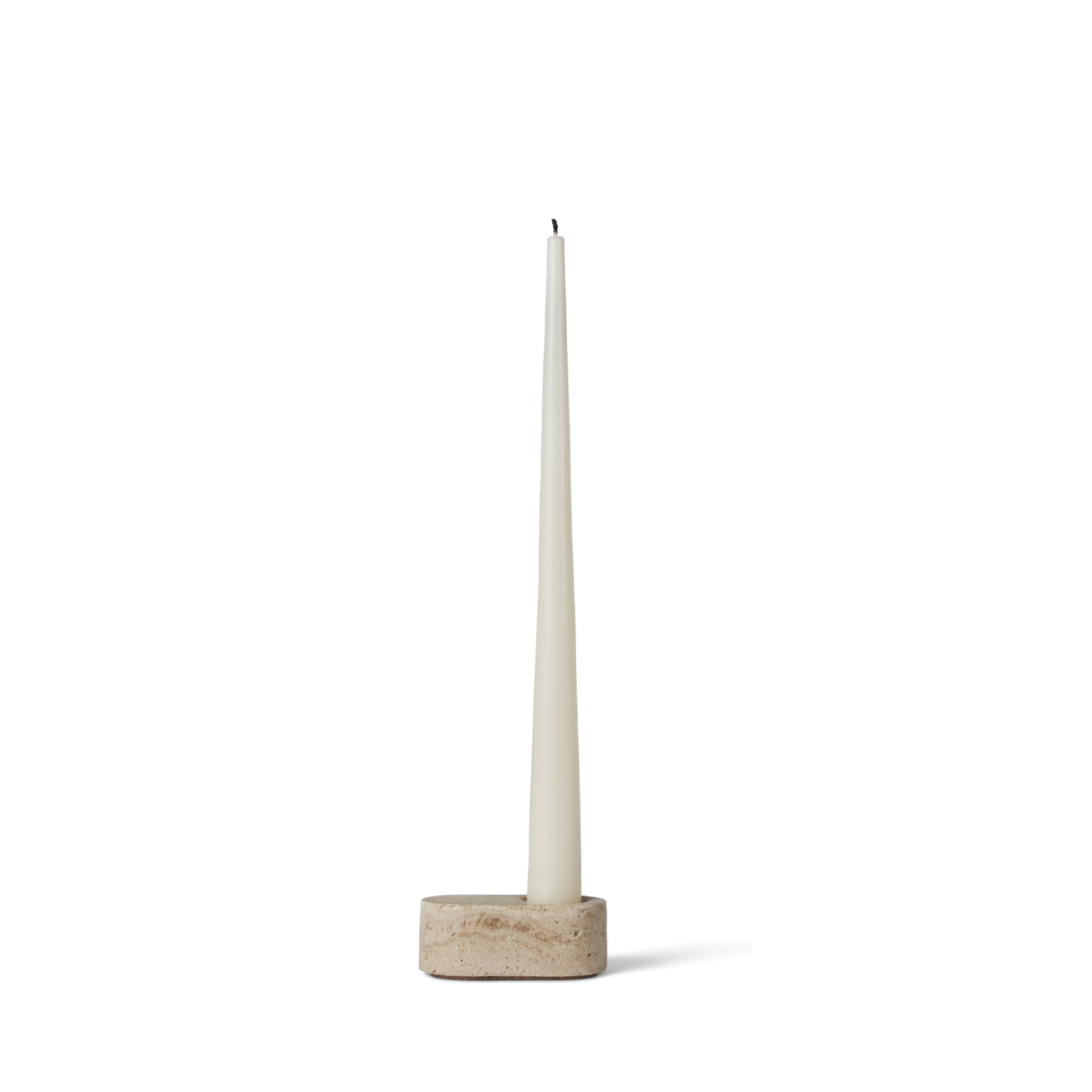 Spring Copenhagen Ovaali Candle Holder, Sand