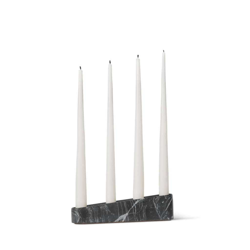 Spring Copenhagen Ilta Candleholder, Black