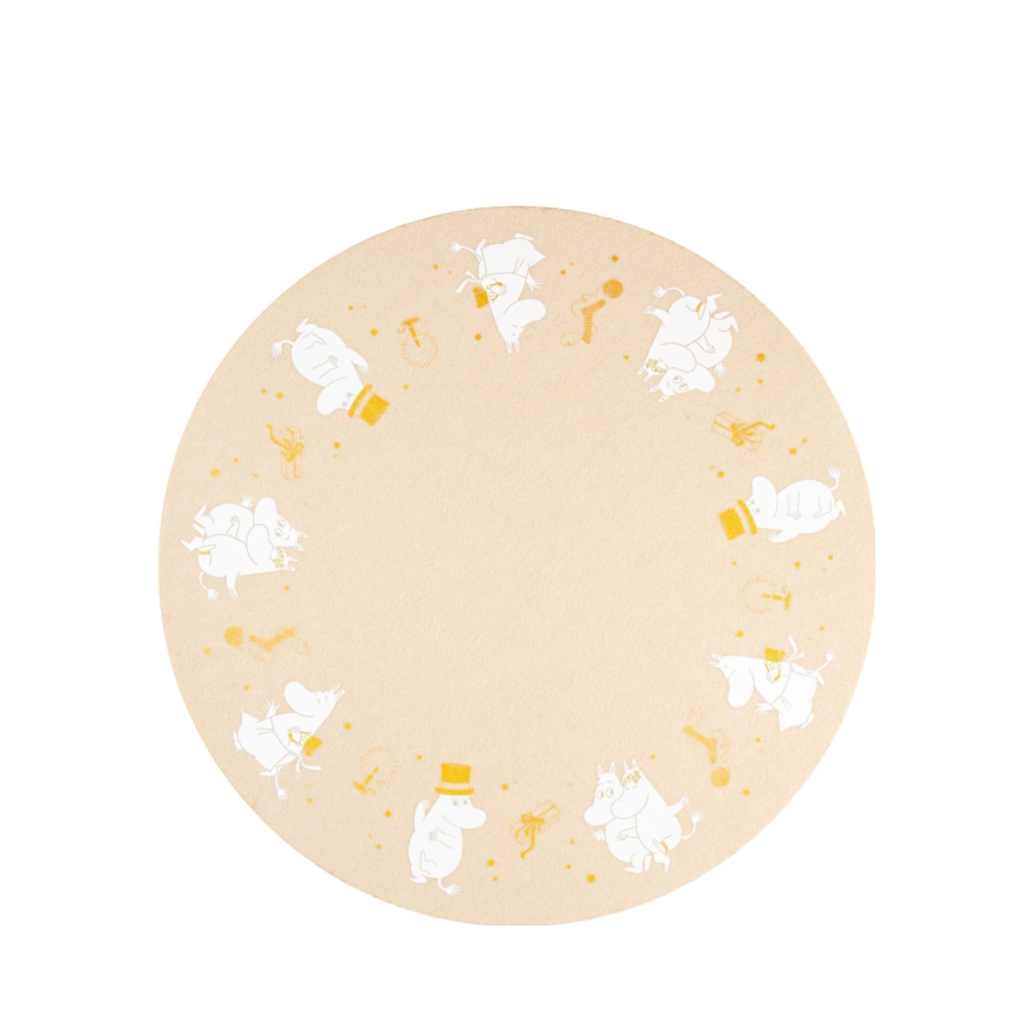 Muurla Moomin R Pet Placemat Sparkling Stars