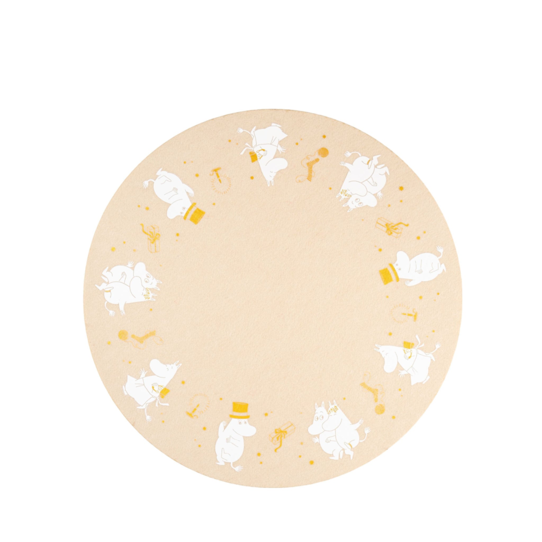 Muurla Moomin R Pet Placemat Sparkling Stars
