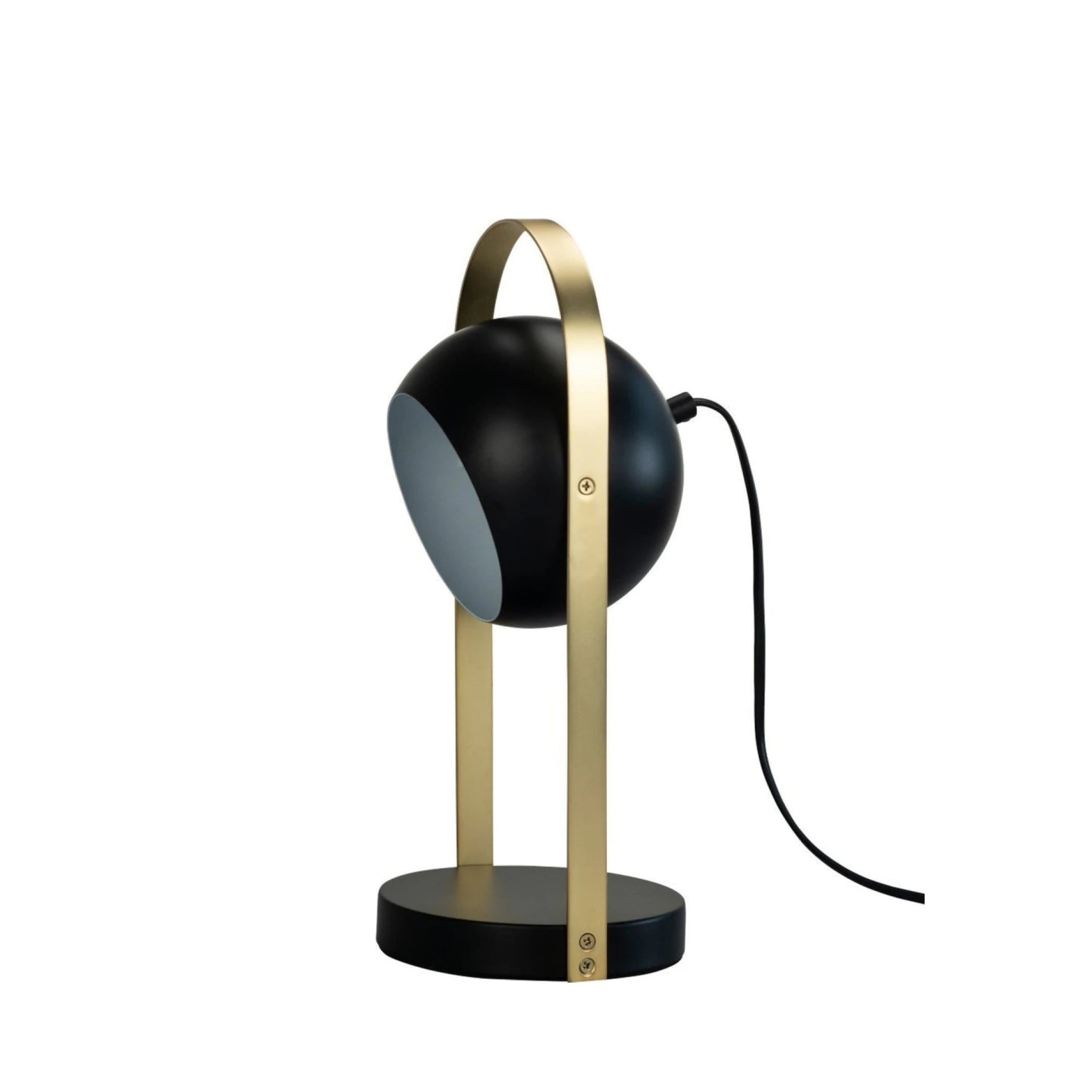 Dyberg Larsen Geneve Table Lamp, Black