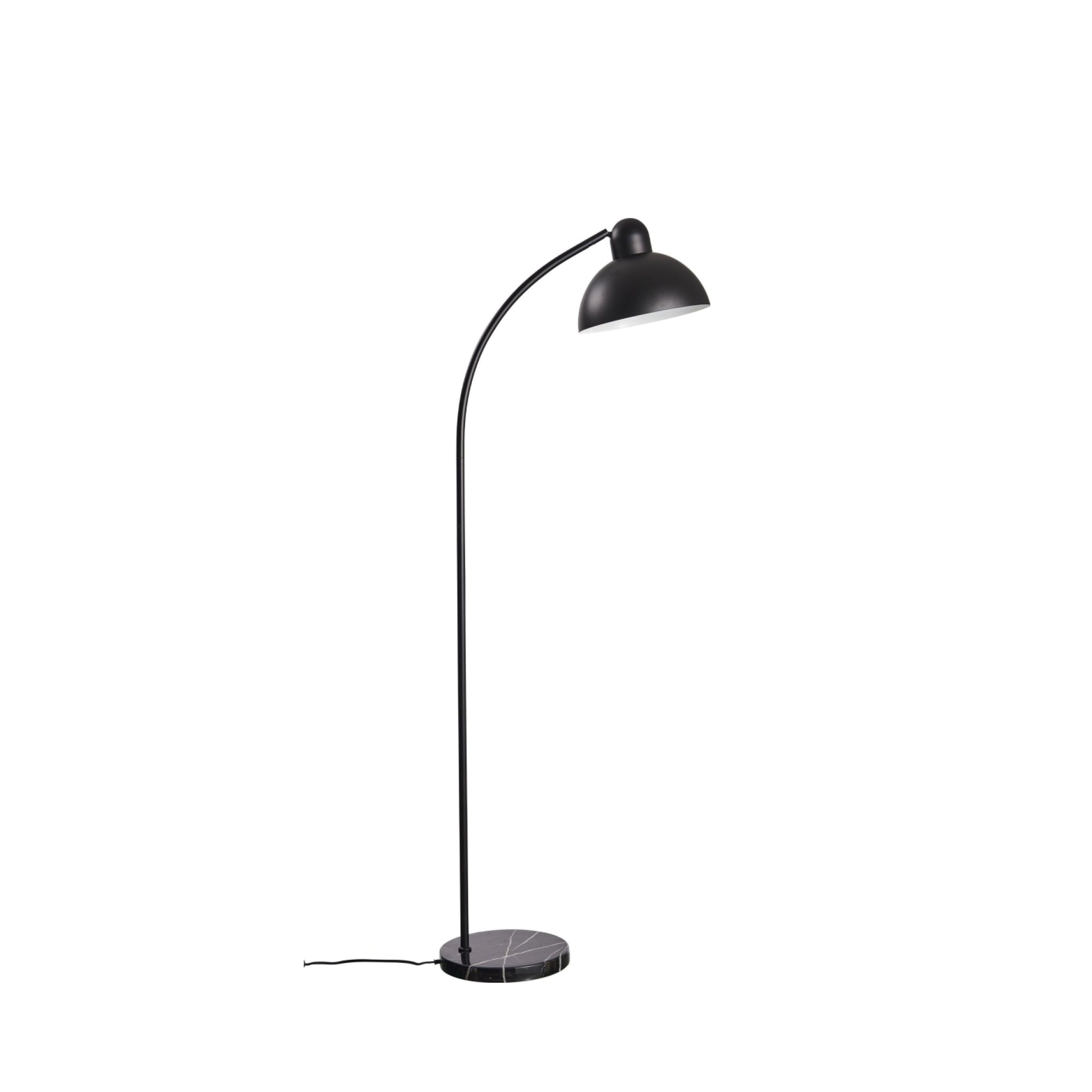Dyberg Larsen Eric floor lamp, black