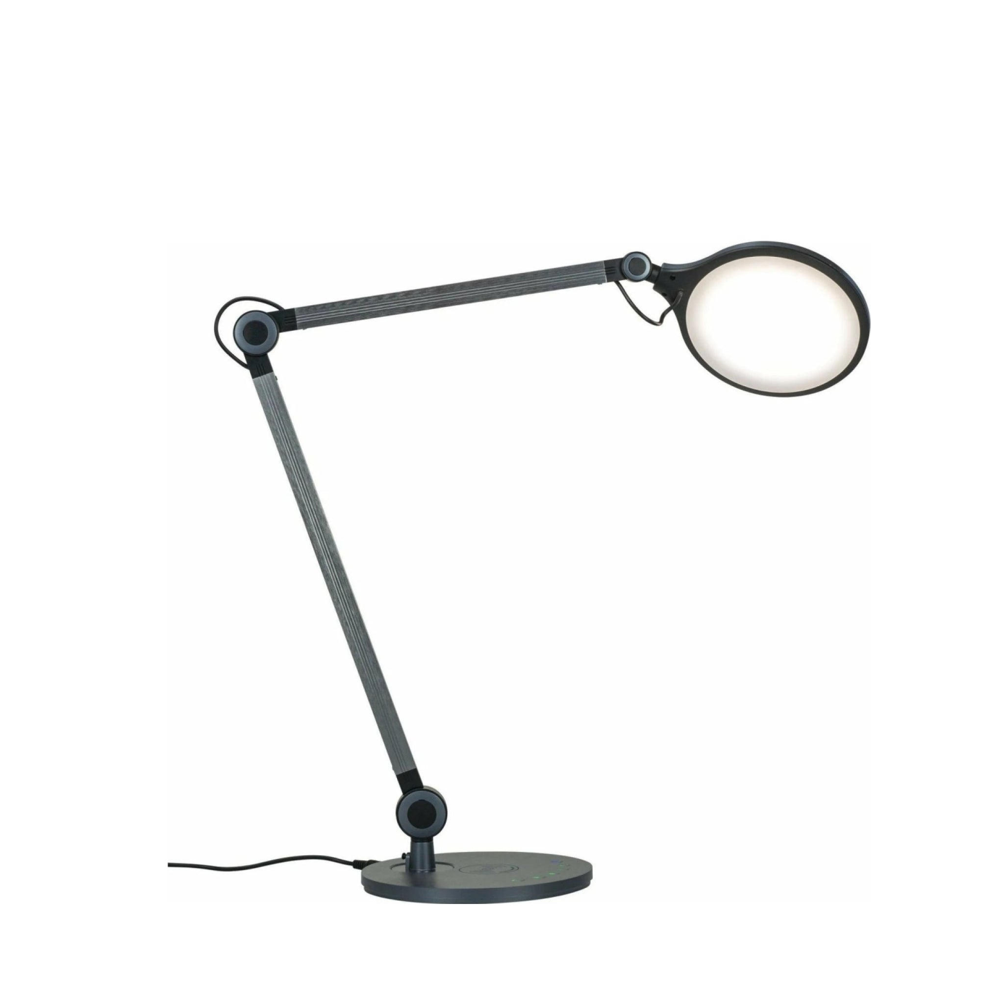 Dyberg Larsen Office Table Lamp, Grey