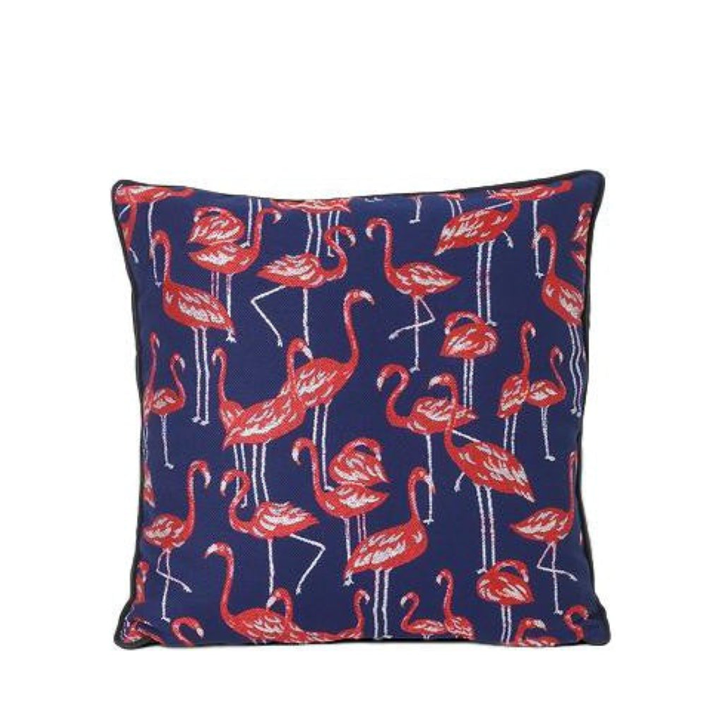 Ferm Living Salon Cushion, Flamingo 40 X 40 Cm