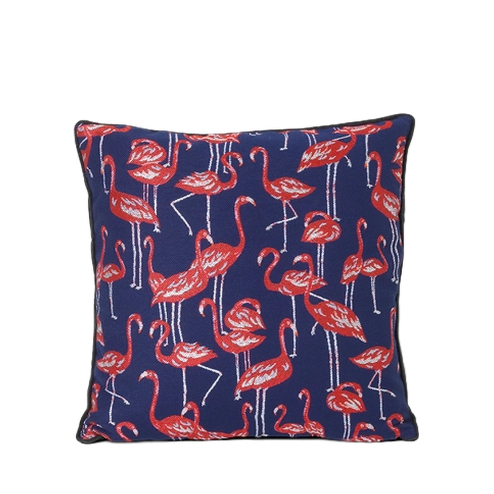 Ferm Living Salon Cushion, Flamingo 40 X 40 Cm