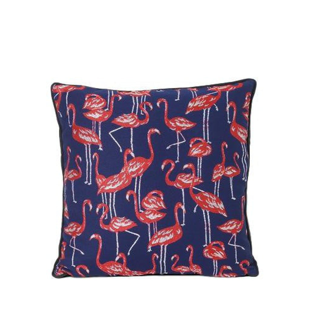 Ferm Living Salon Cushion, Flamingo 40 X 40 Cm