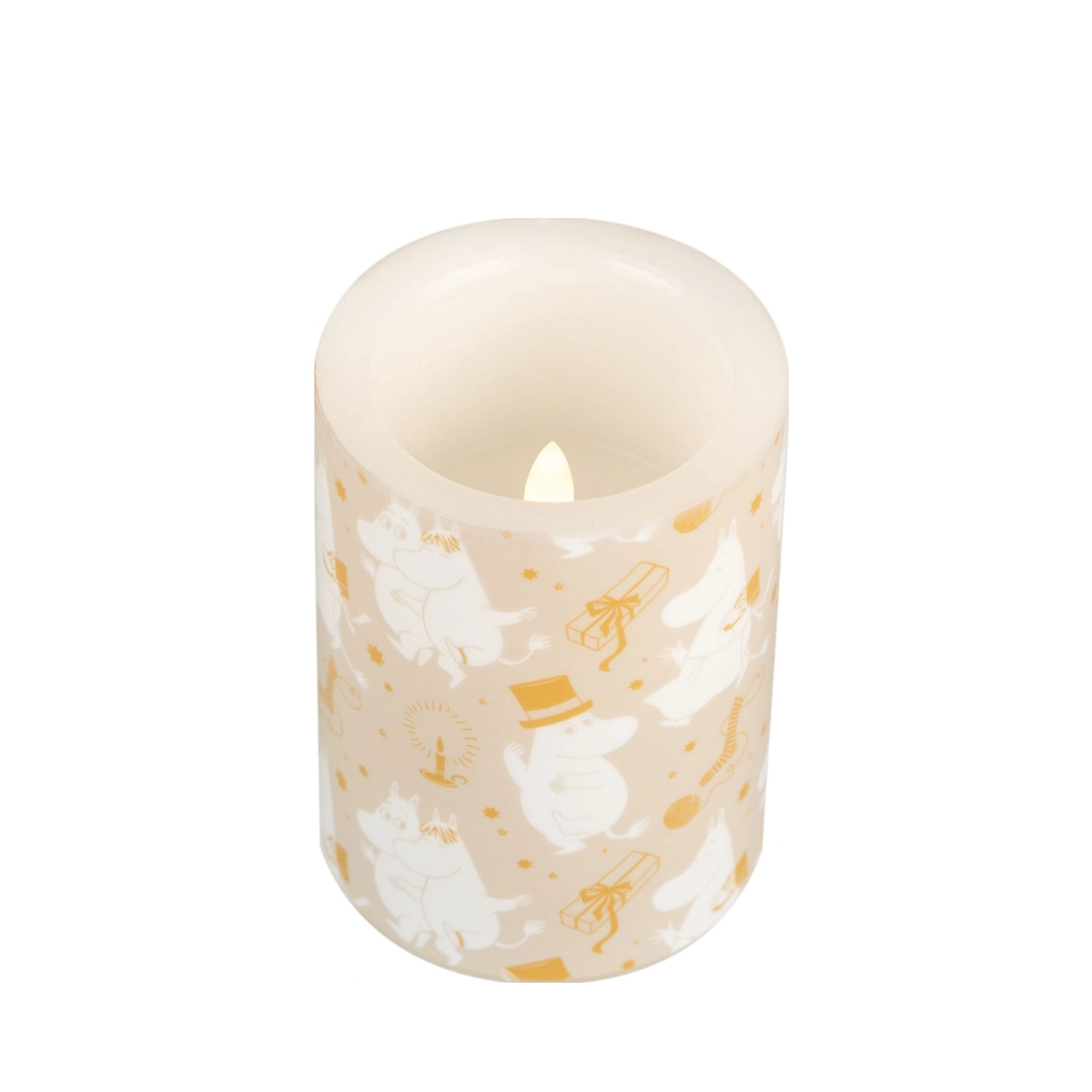 Muurla Moomin Led Candle Sparkling Stars