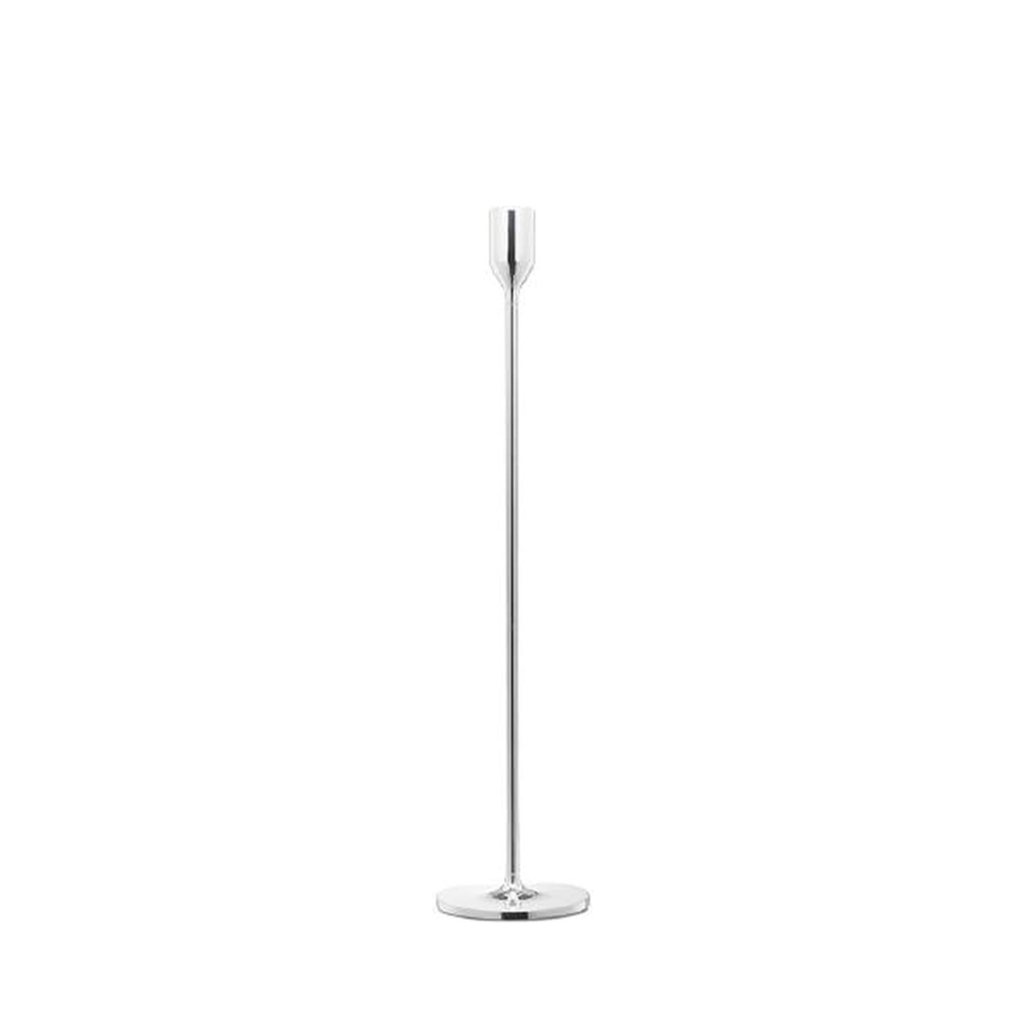 Skultuna Nattlight Candlestick Small, Silver