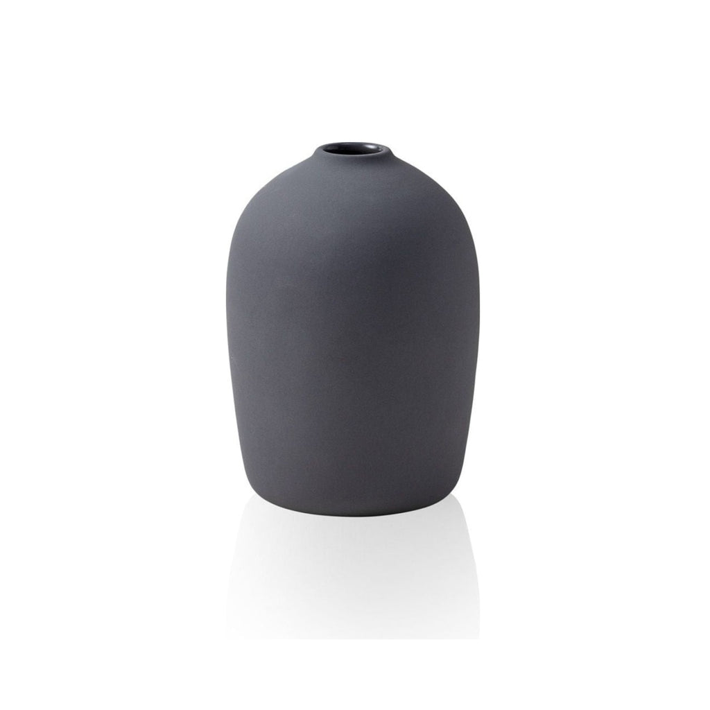 Malling Living Raw Vase 14,5 Cm, Grey
