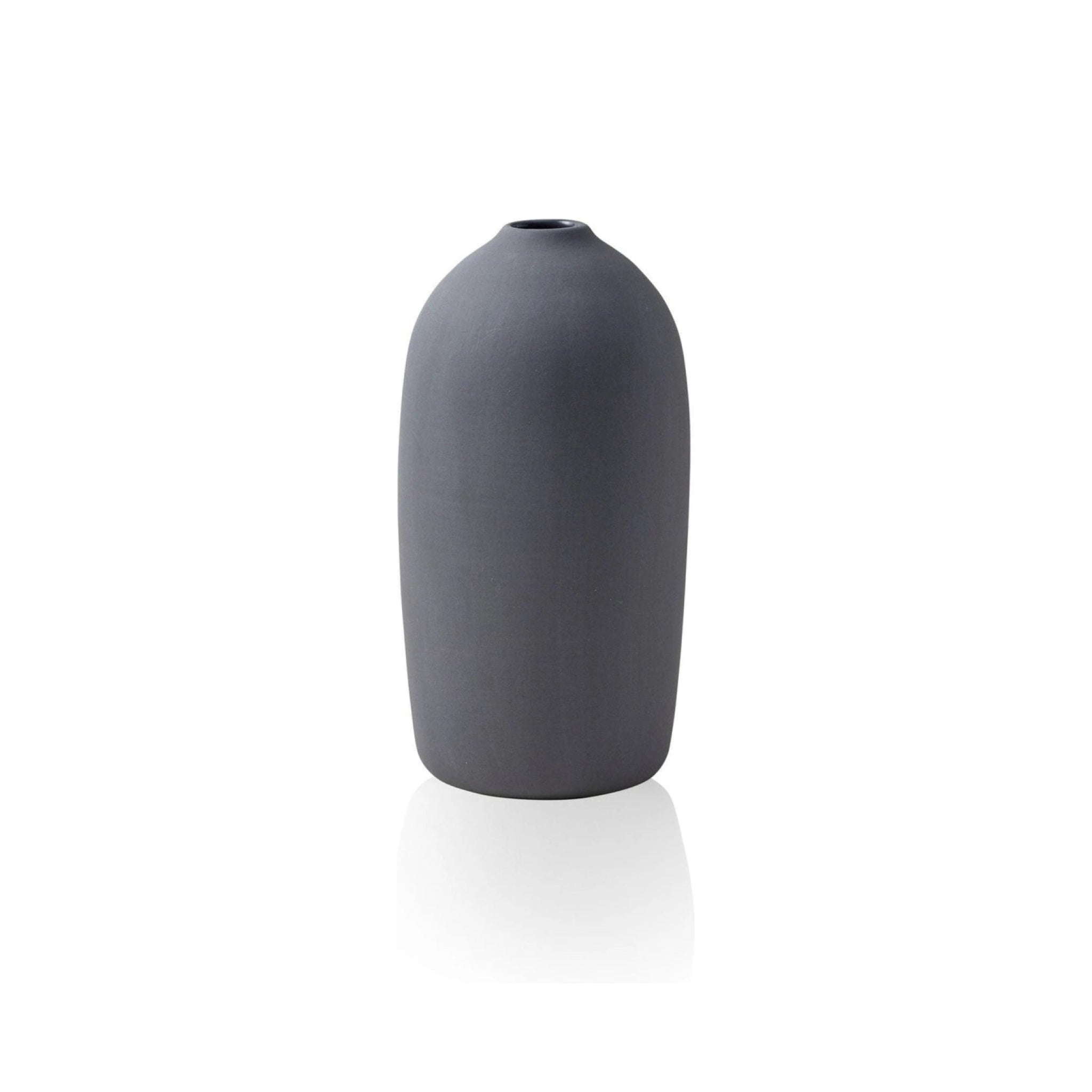 Malling Living Raw Vase 20 Cm, Grey