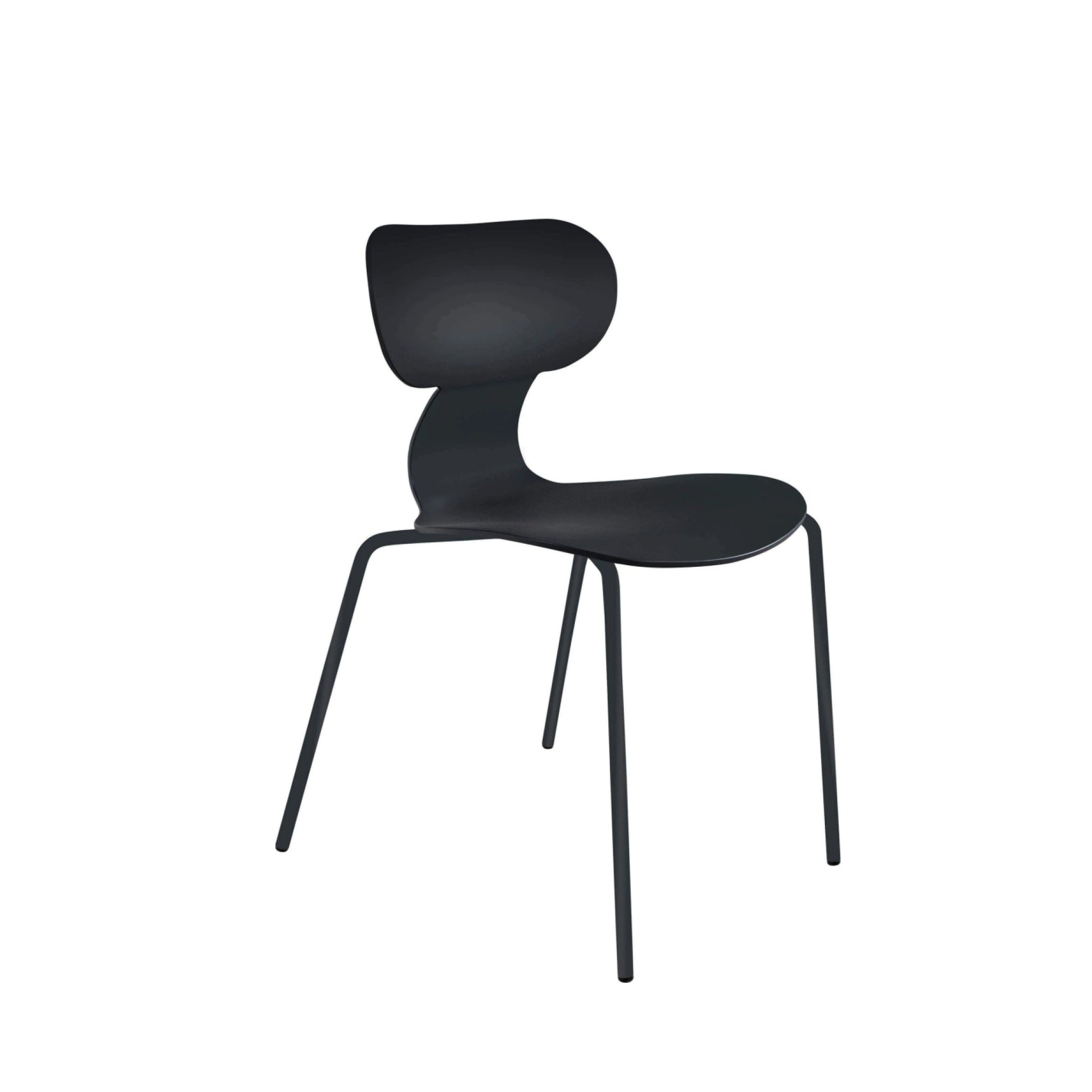 Muubs Yogo S Dining Chair, Black