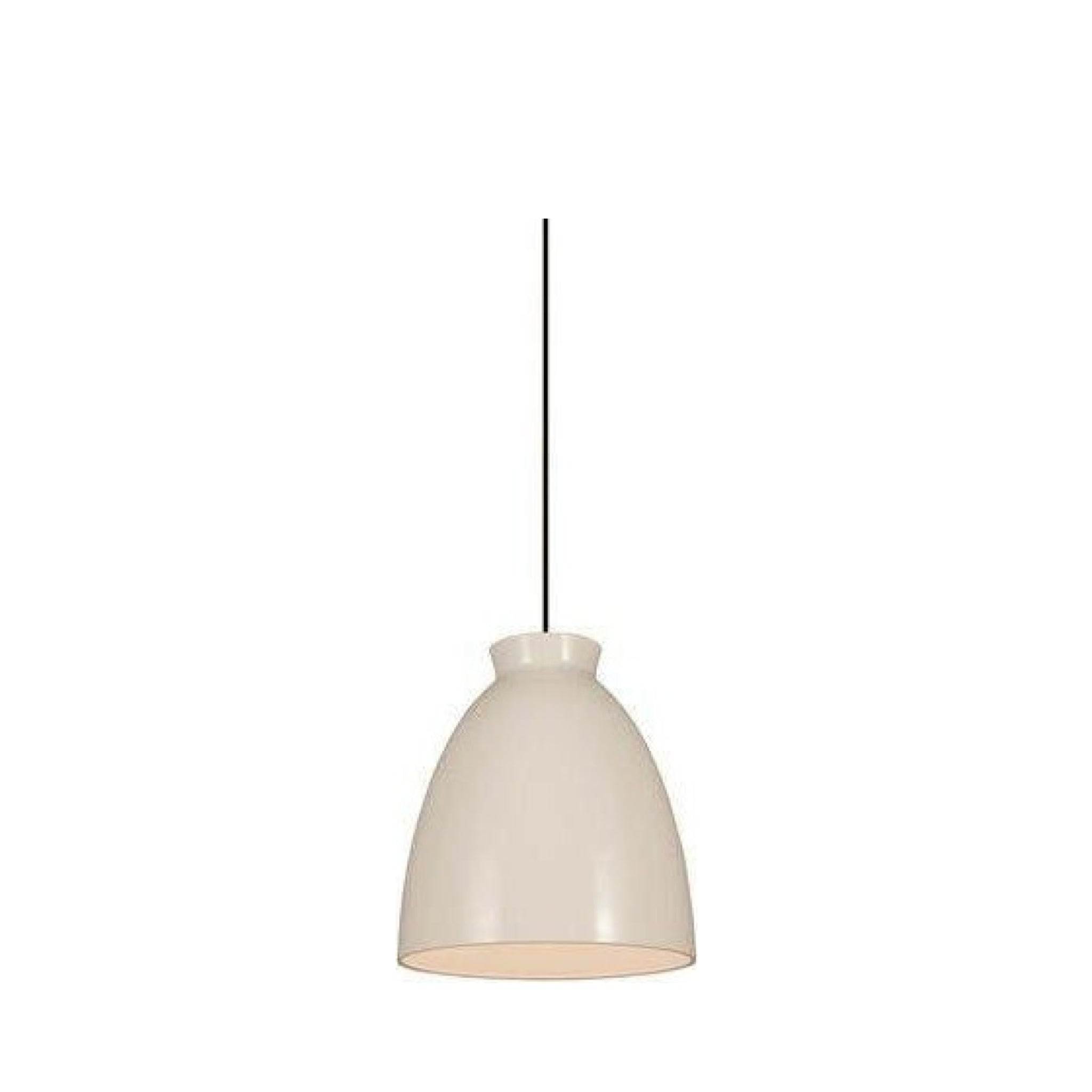 Dyberg Larsen Milano Pendant 19X19 cm, white